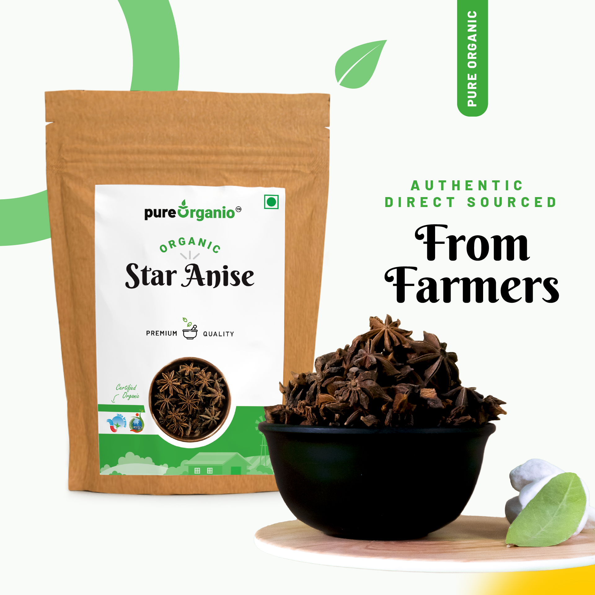 Organic Star Anise