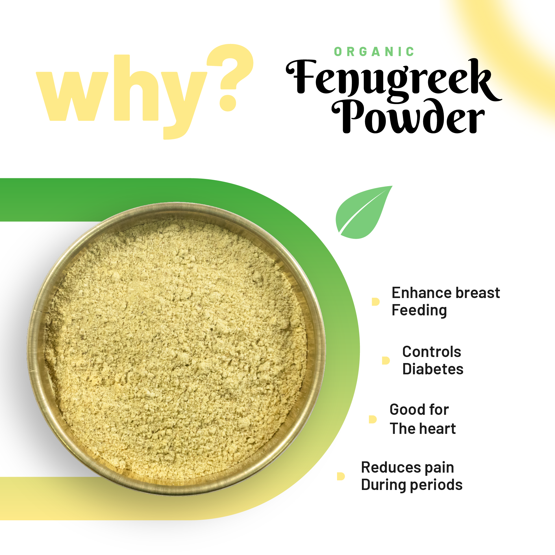 Organic Fenugreek Powder