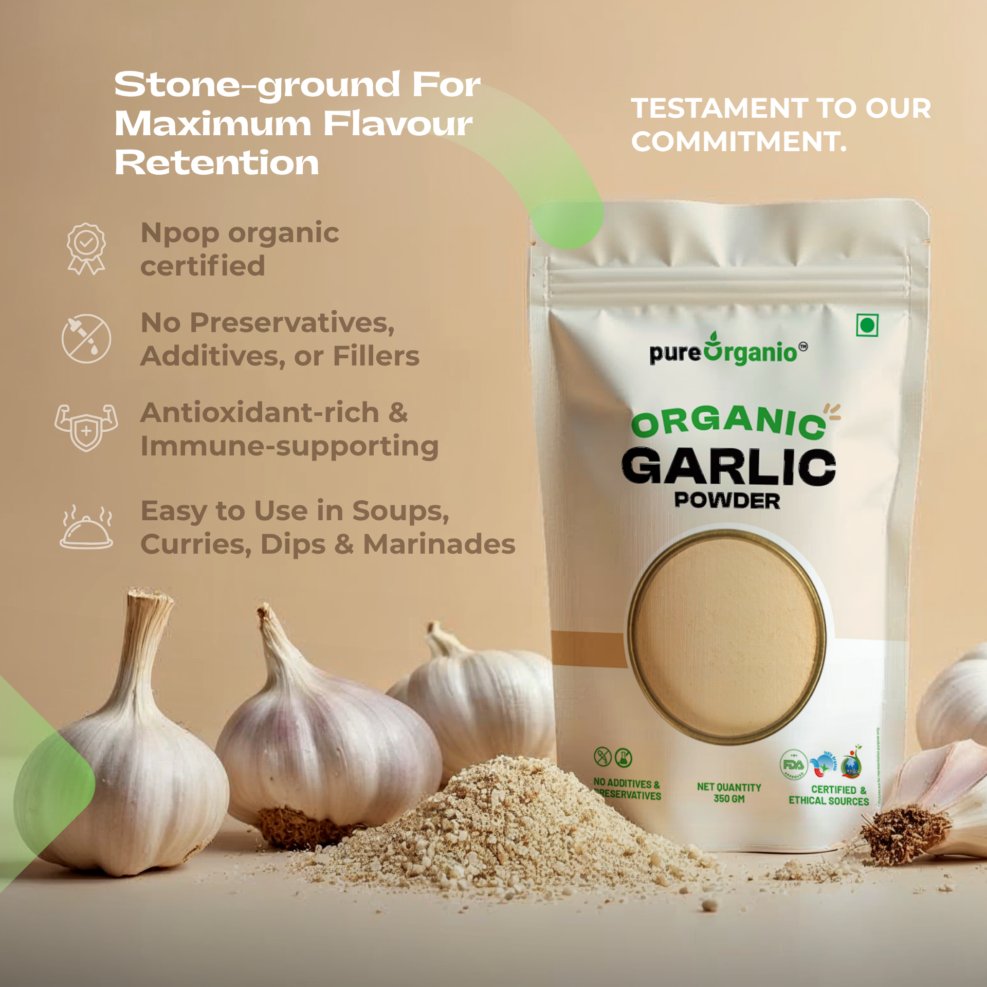 Organic Garlic Powder
