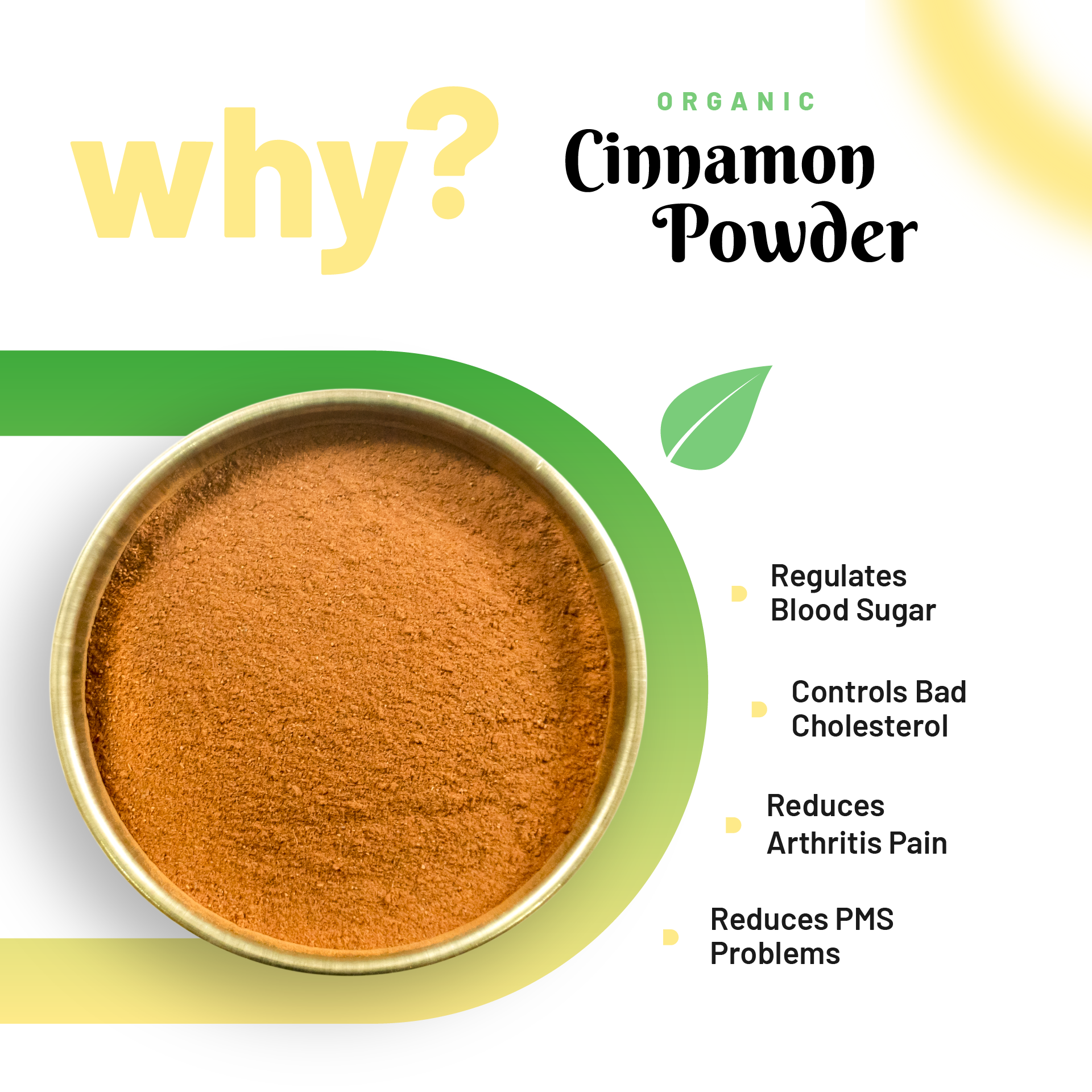 Organic Cinnamon Powder