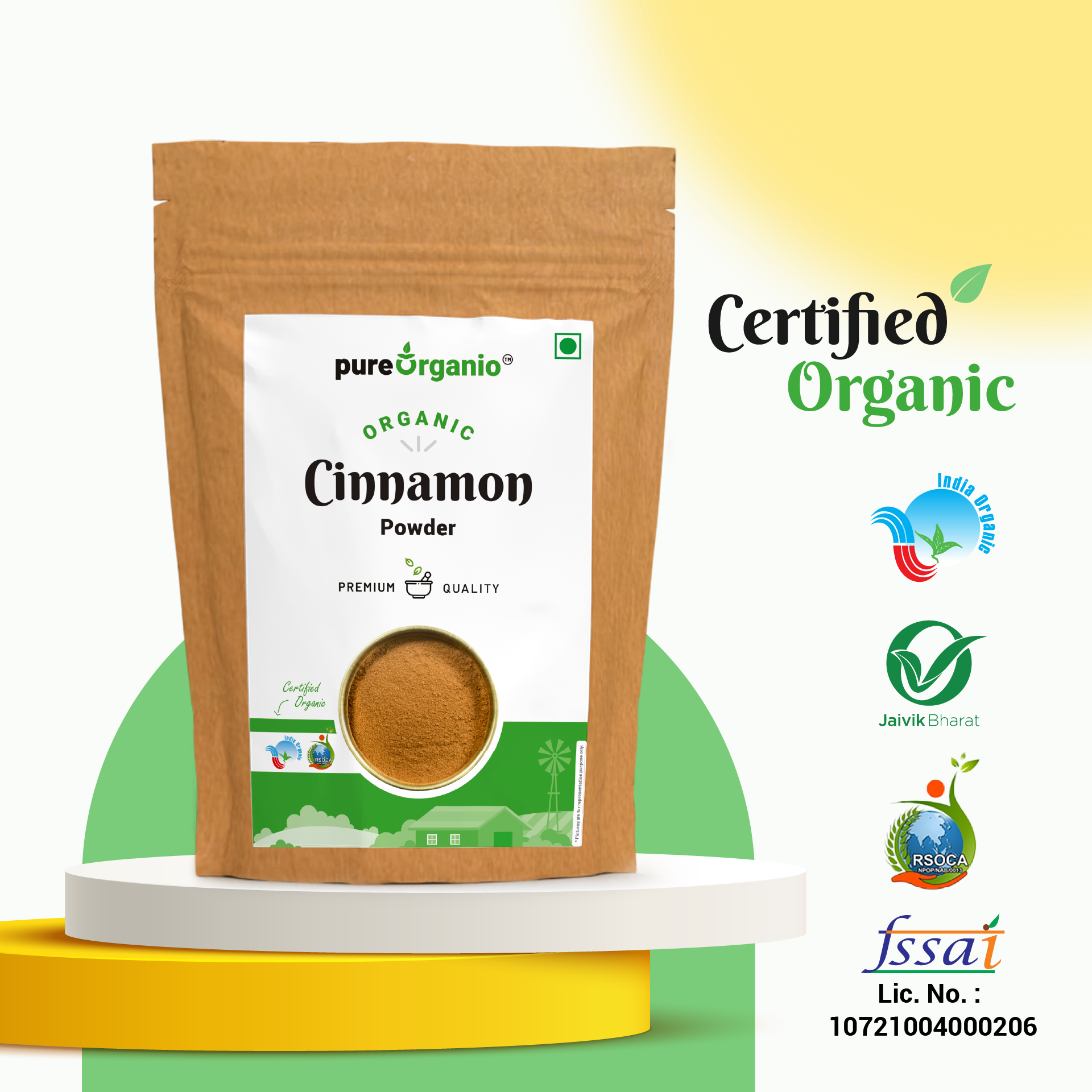 Organic Cinnamon Powder