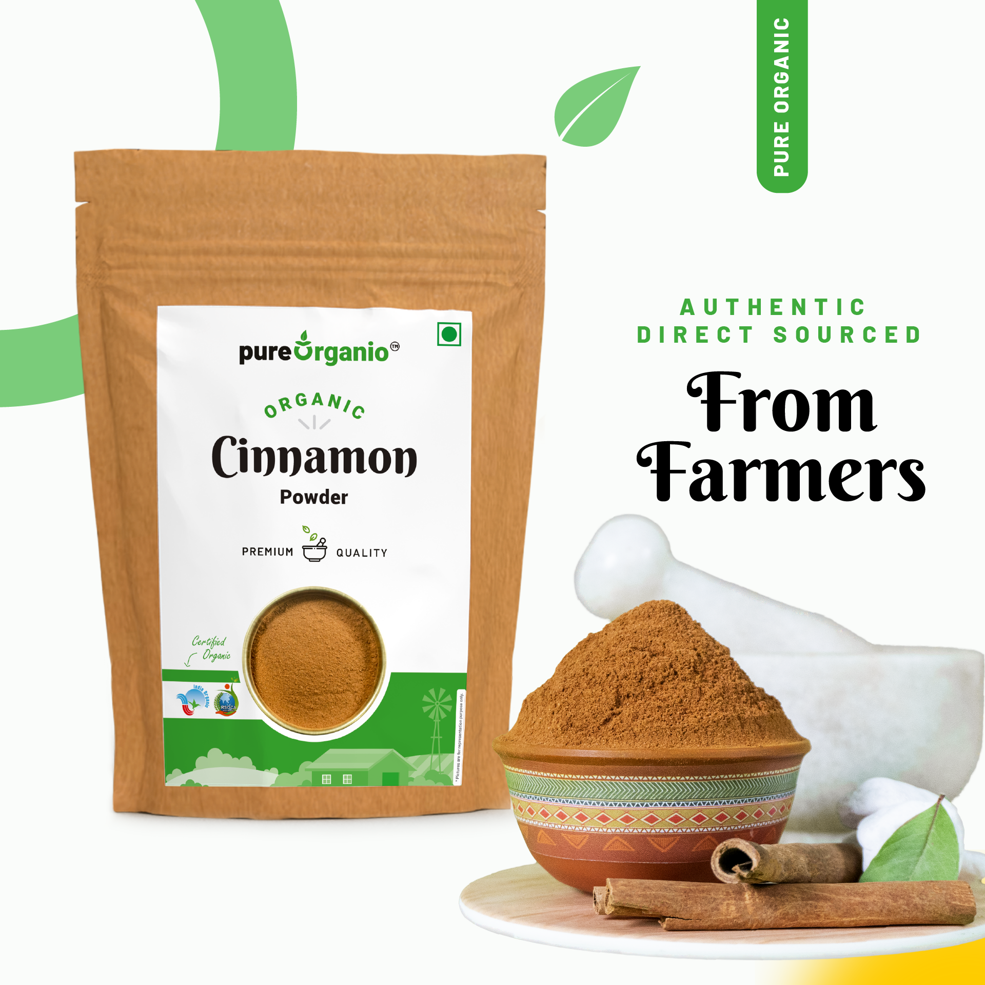 Organic Cinnamon Powder