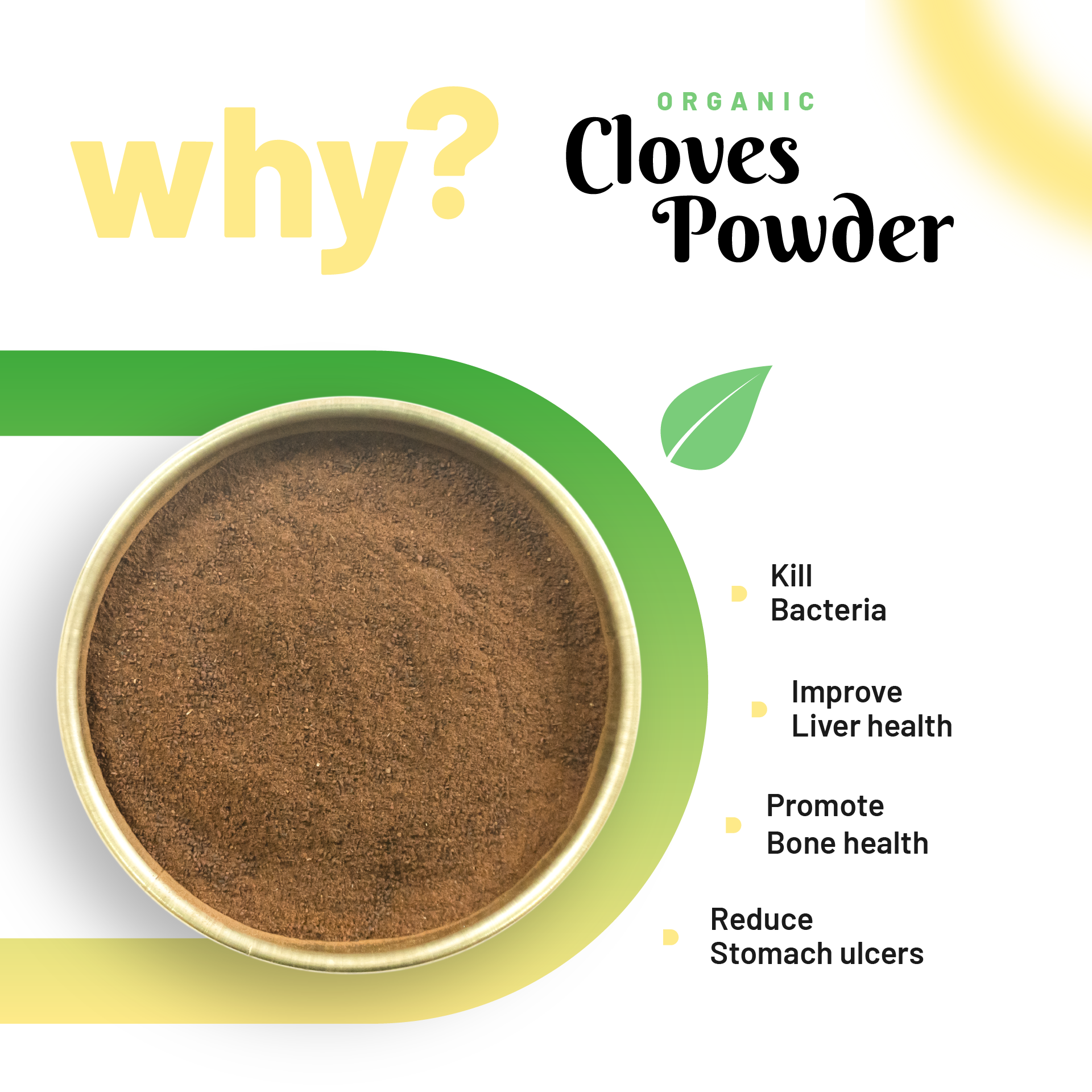 Organic Clove Powder