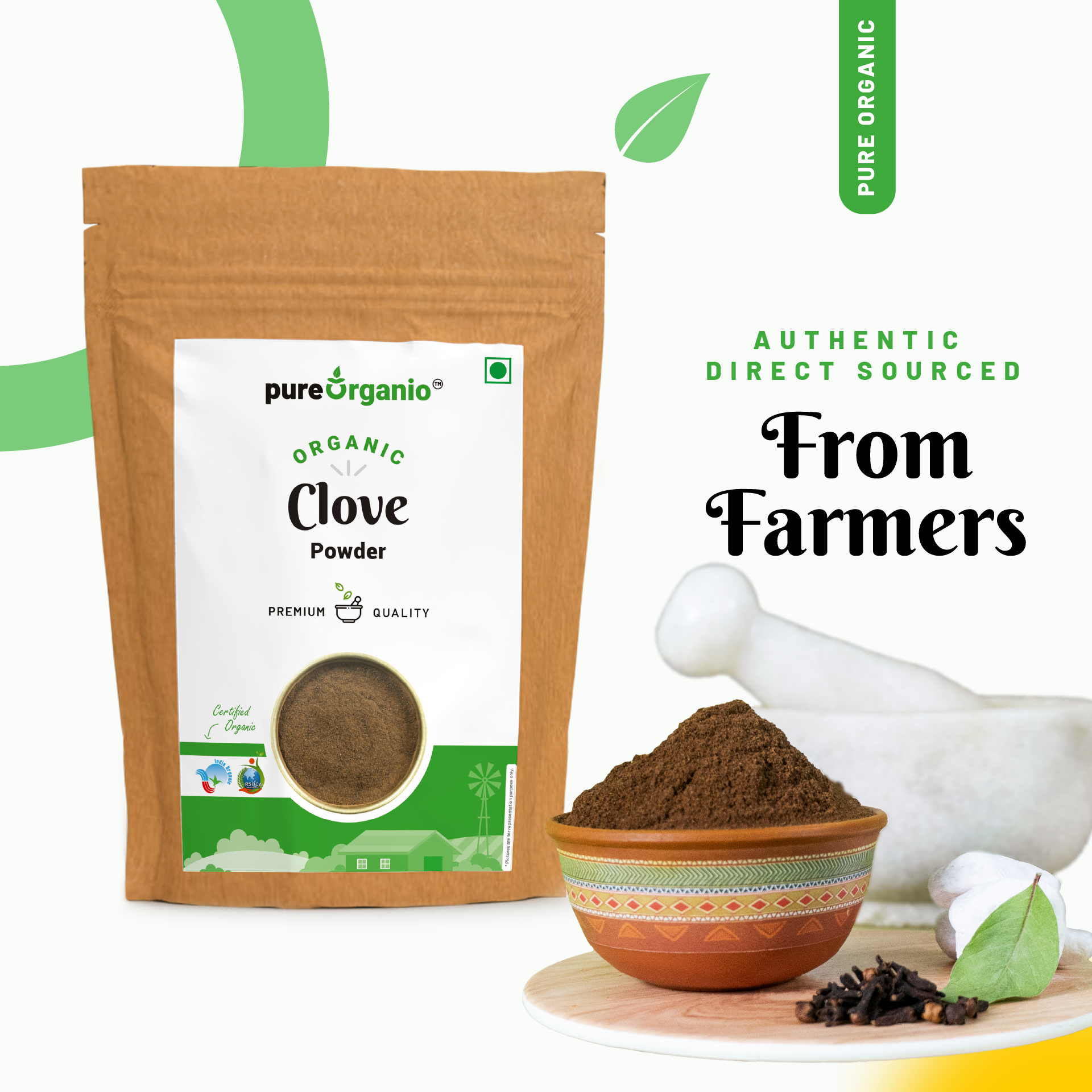 Organic Clove Powder