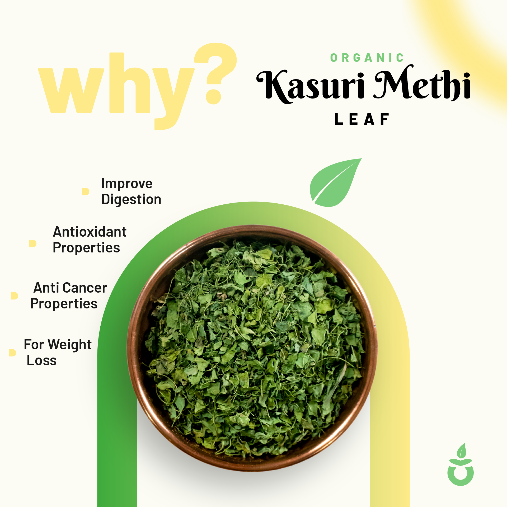 Organic Kasuri Methi
