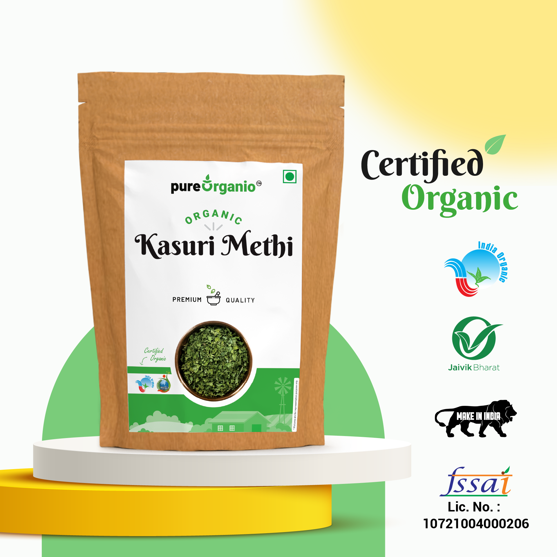 Organic Kasuri Methi