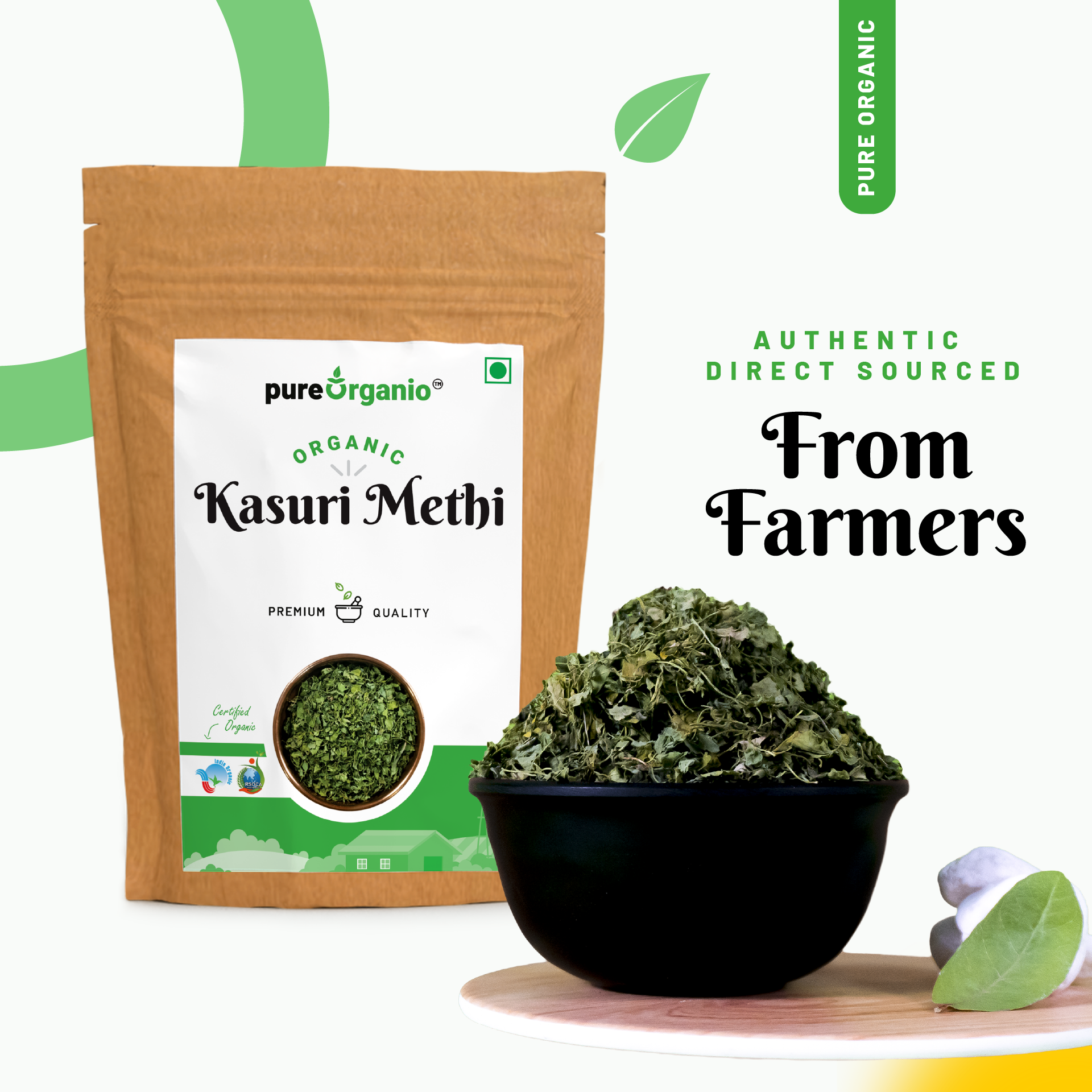 Organic Kasuri Methi