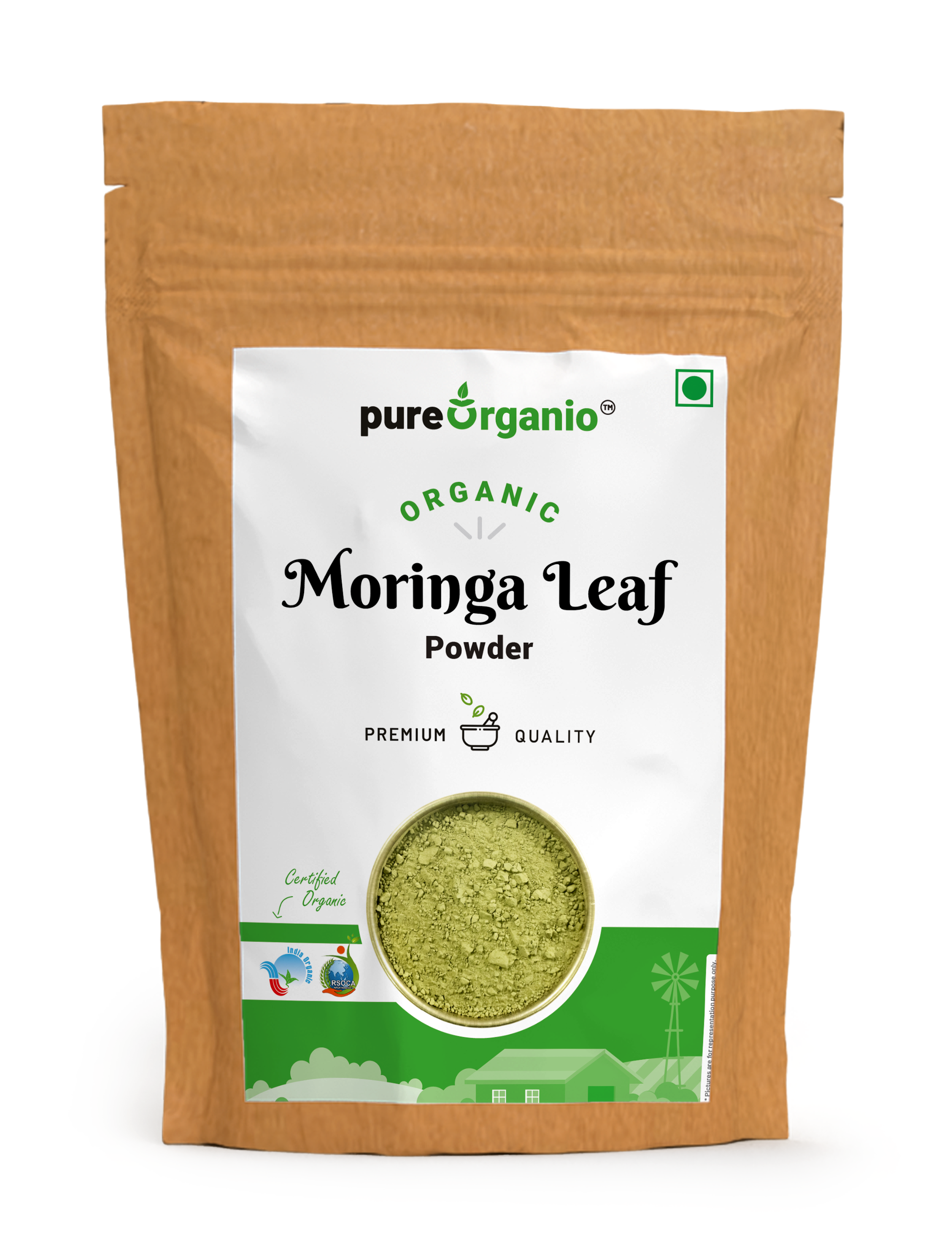 Organic Moringa Powder