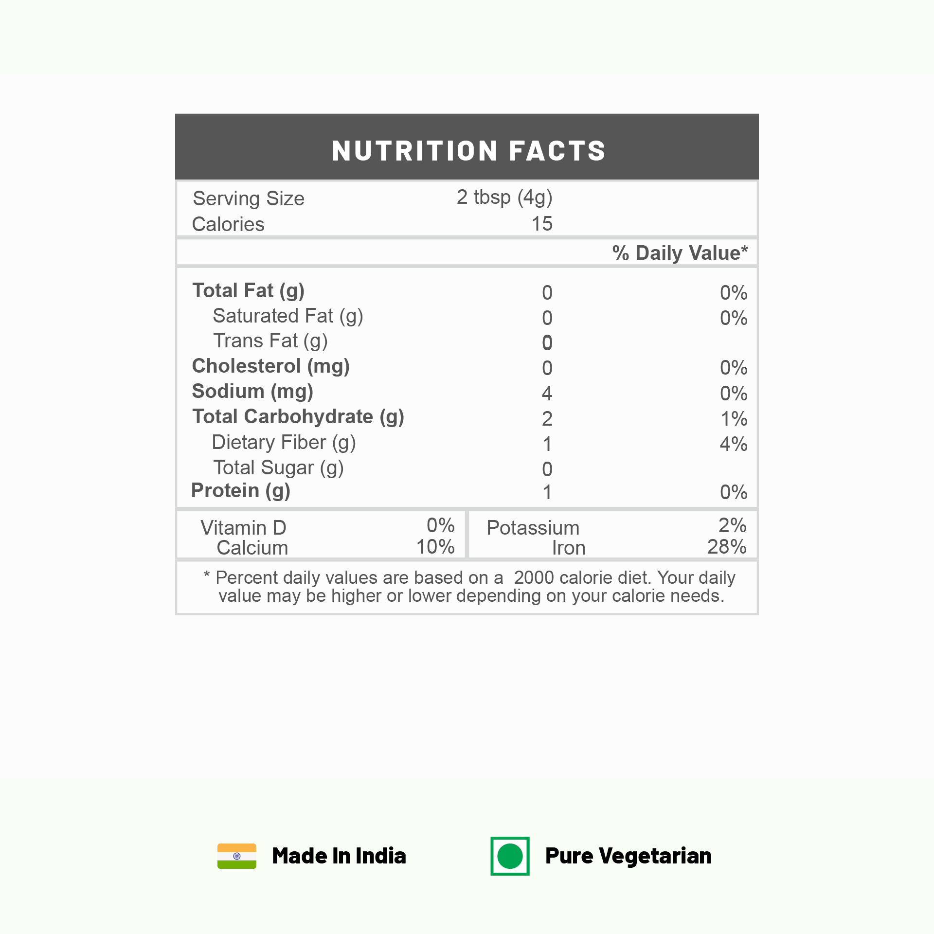 Organic Moringa Powder