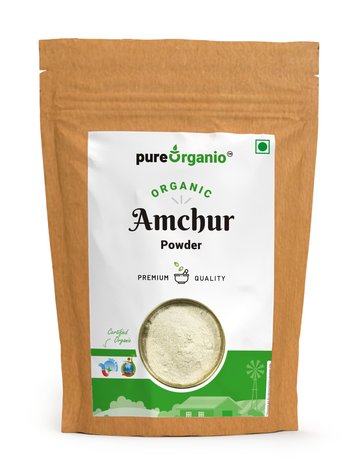 Pure Organio Amchur Powder Organic Dry Mango Powder
