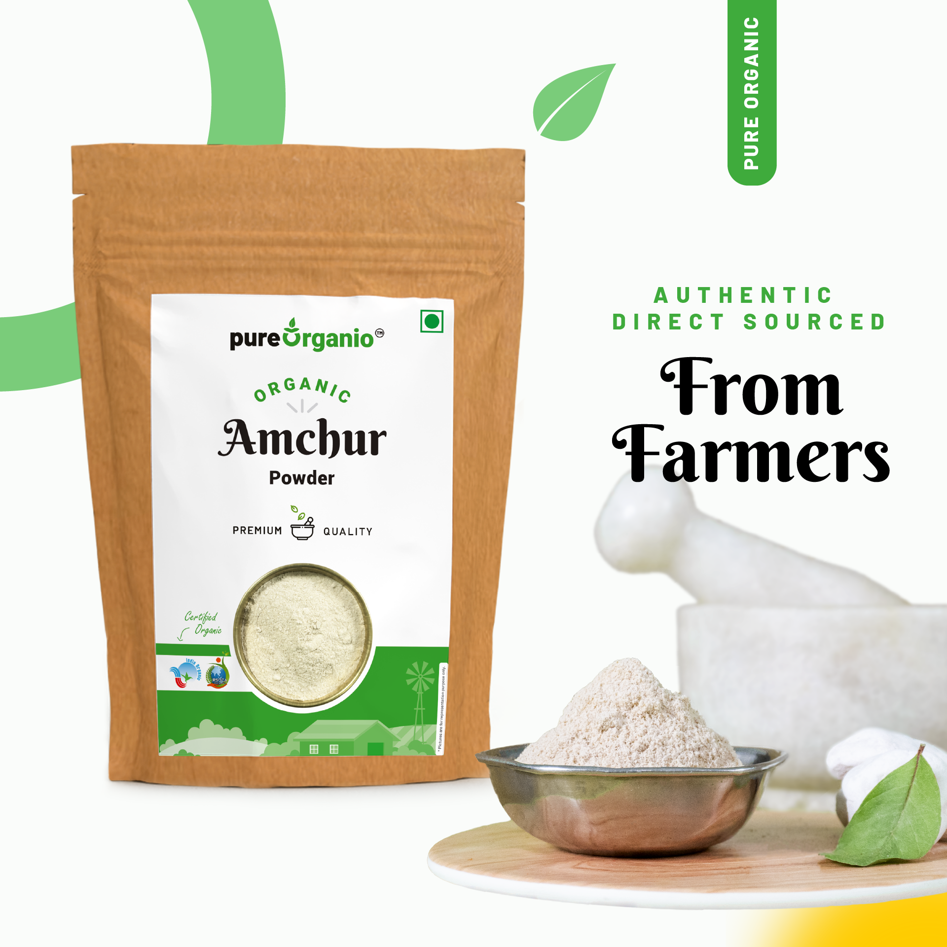 Organic Amchur Powder