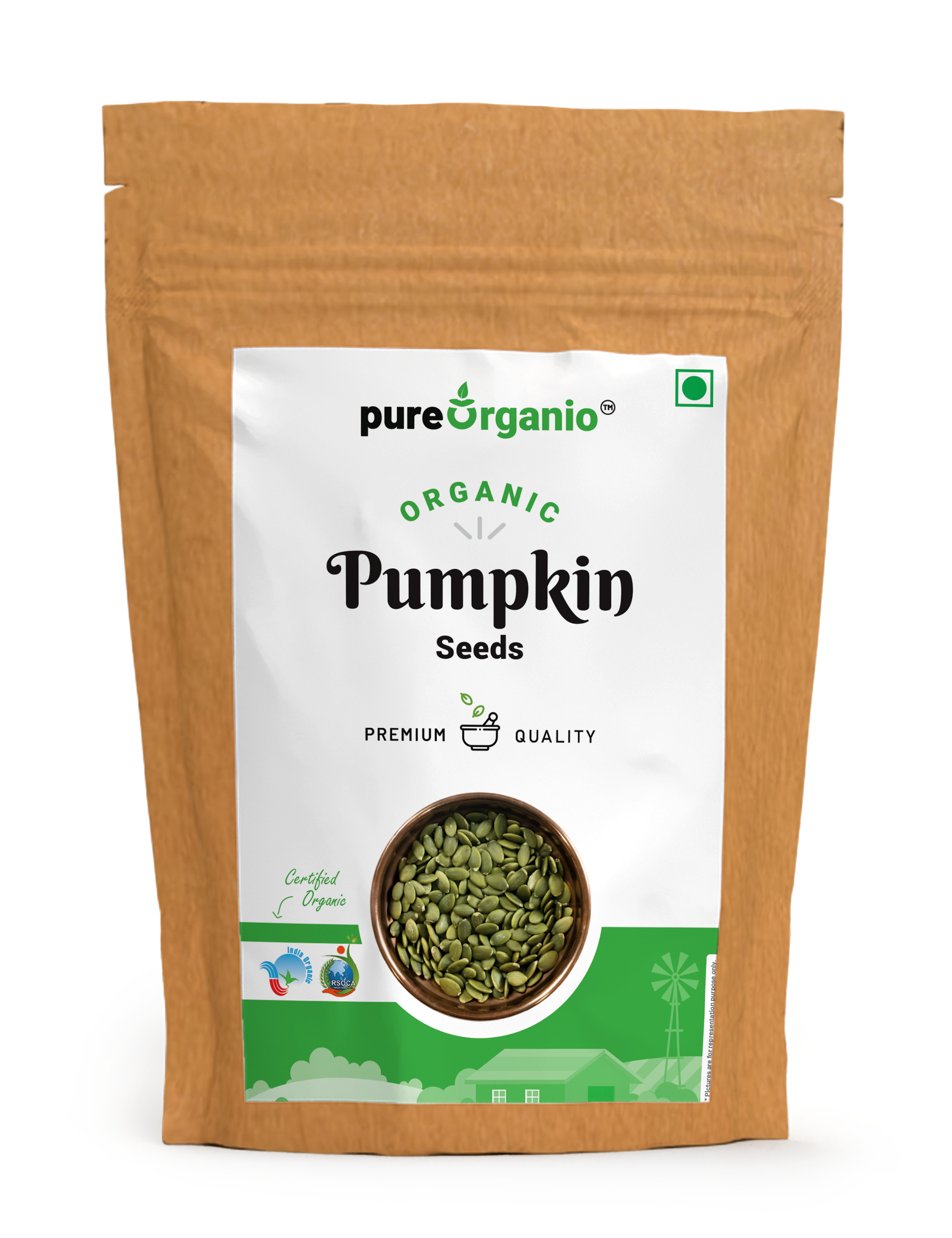 Organic Pumpkin Seeds
