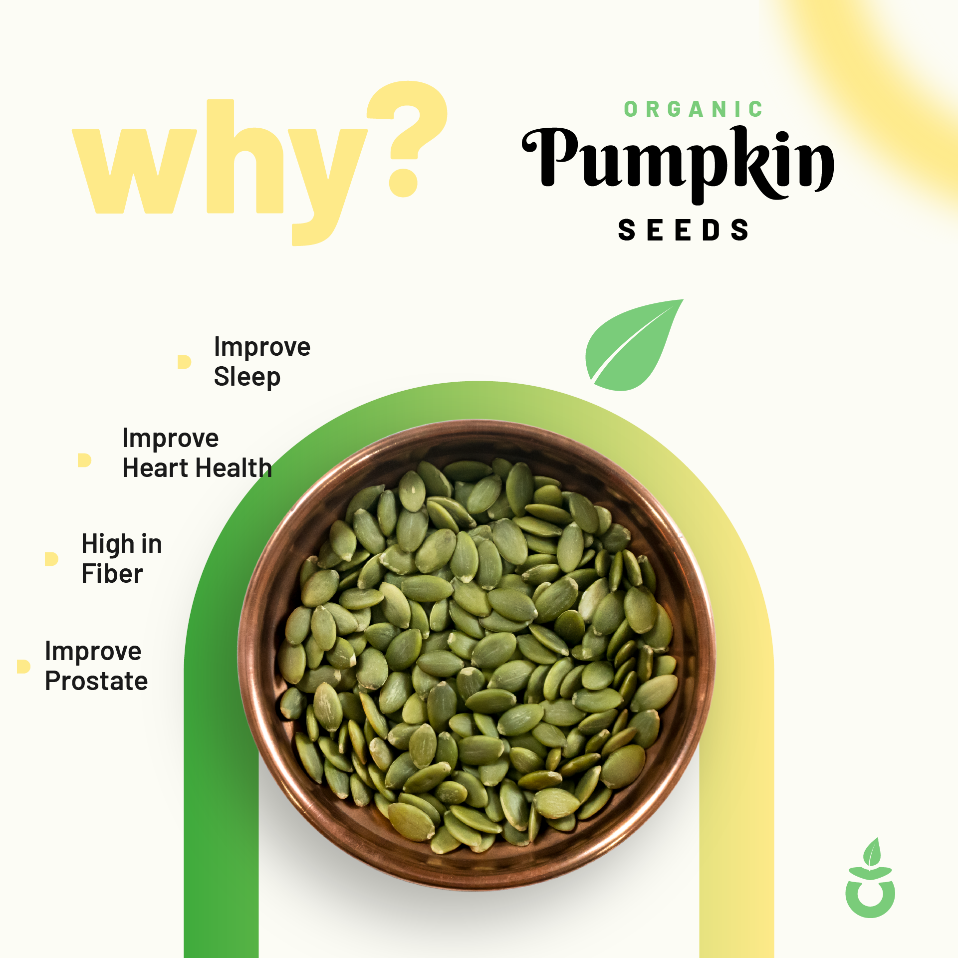 Organic Pumpkin Seeds