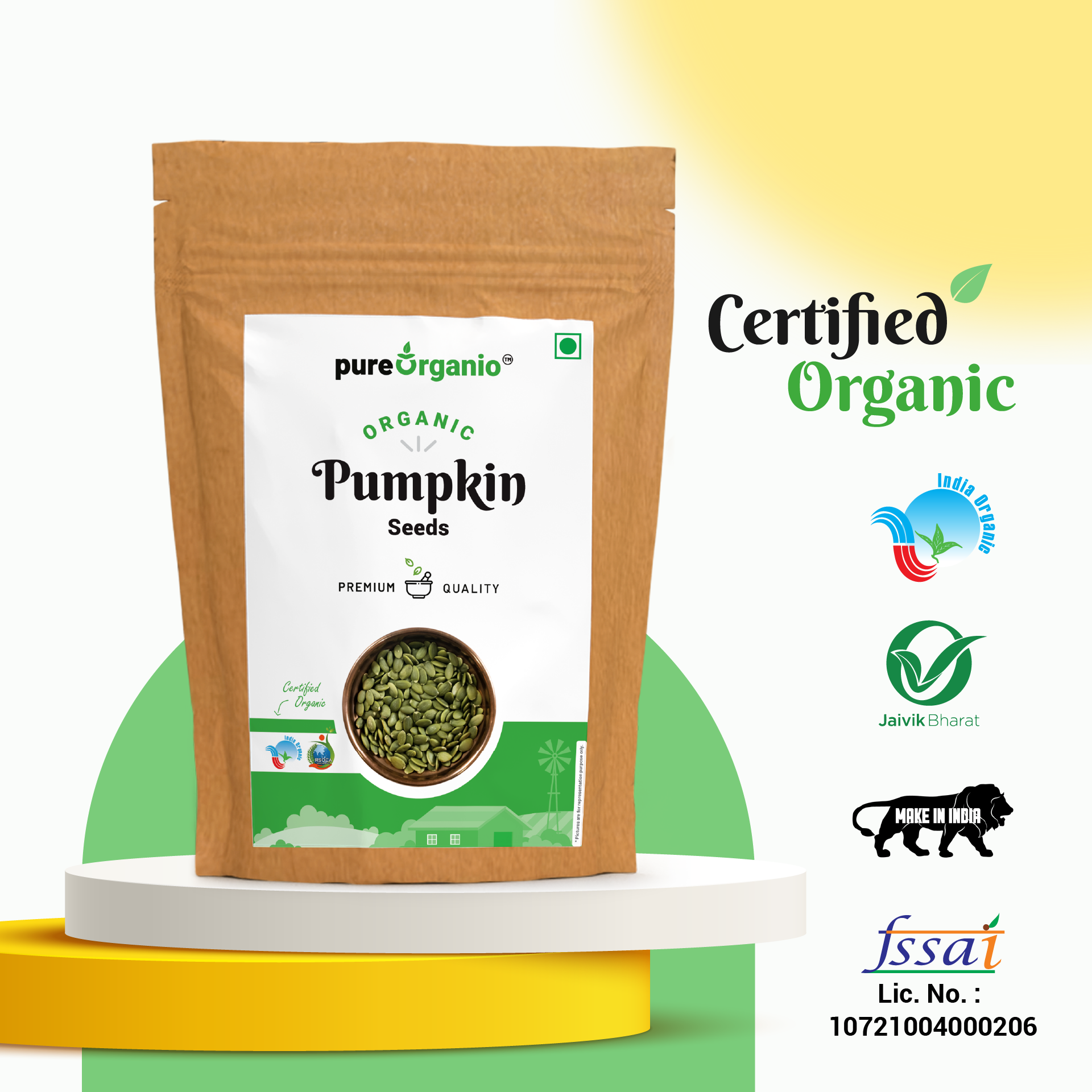Organic Pumpkin Seeds