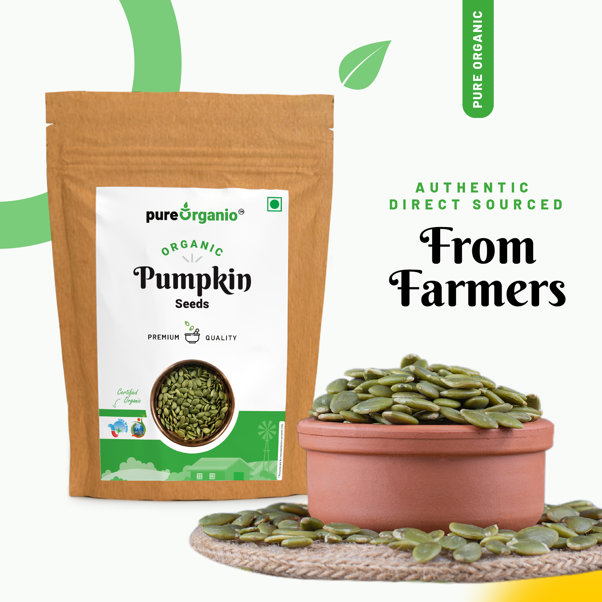Organic Pumpkin Seeds