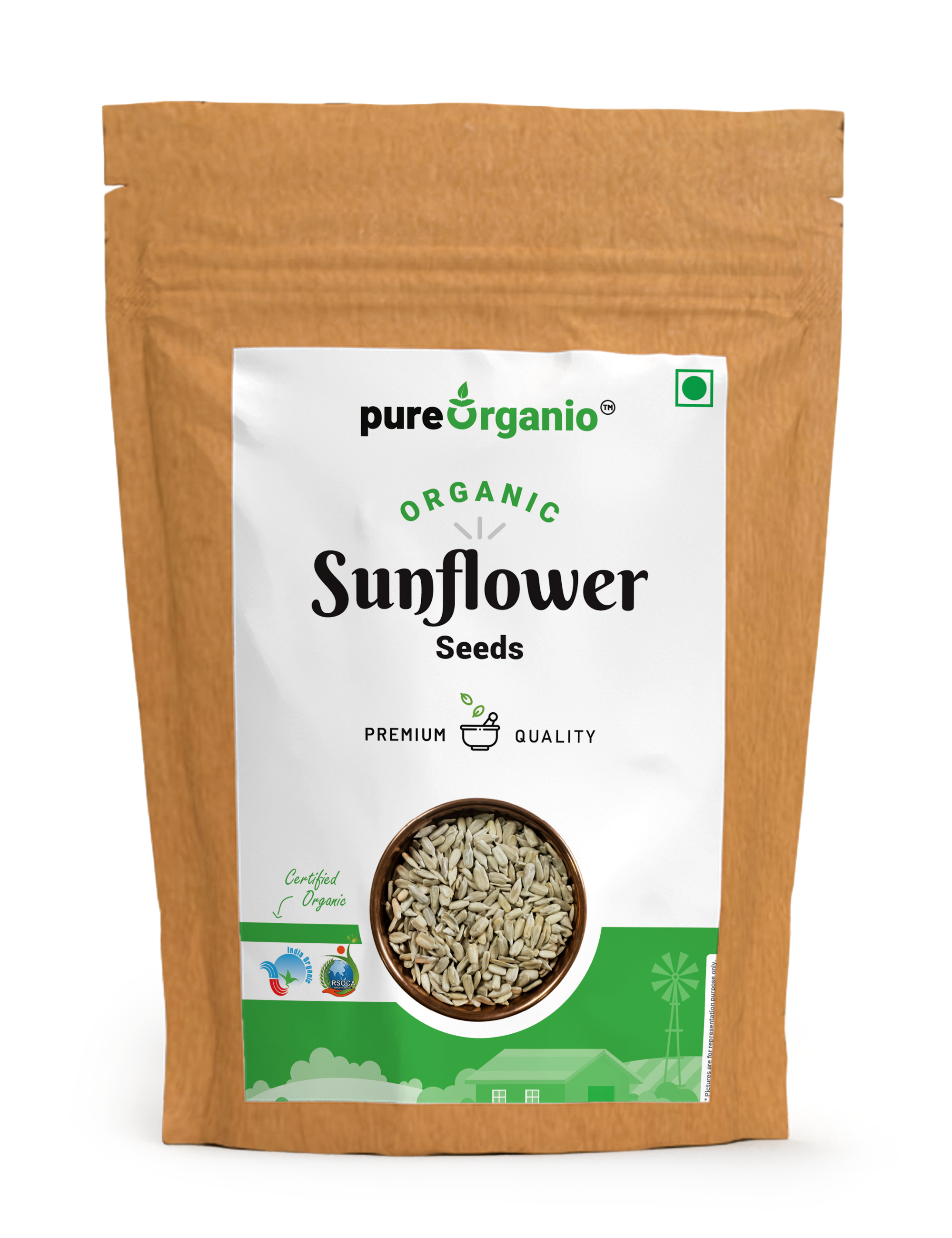 Organic Sunflower Seeds