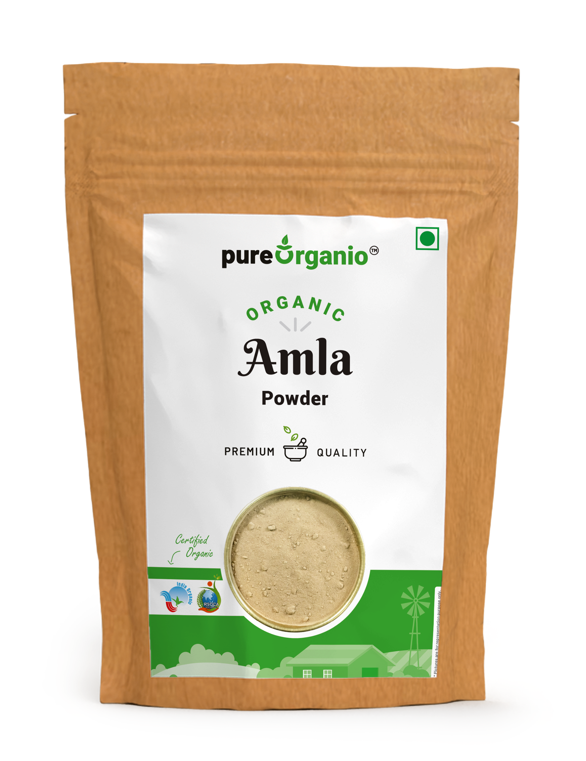 Organic Amla Powder