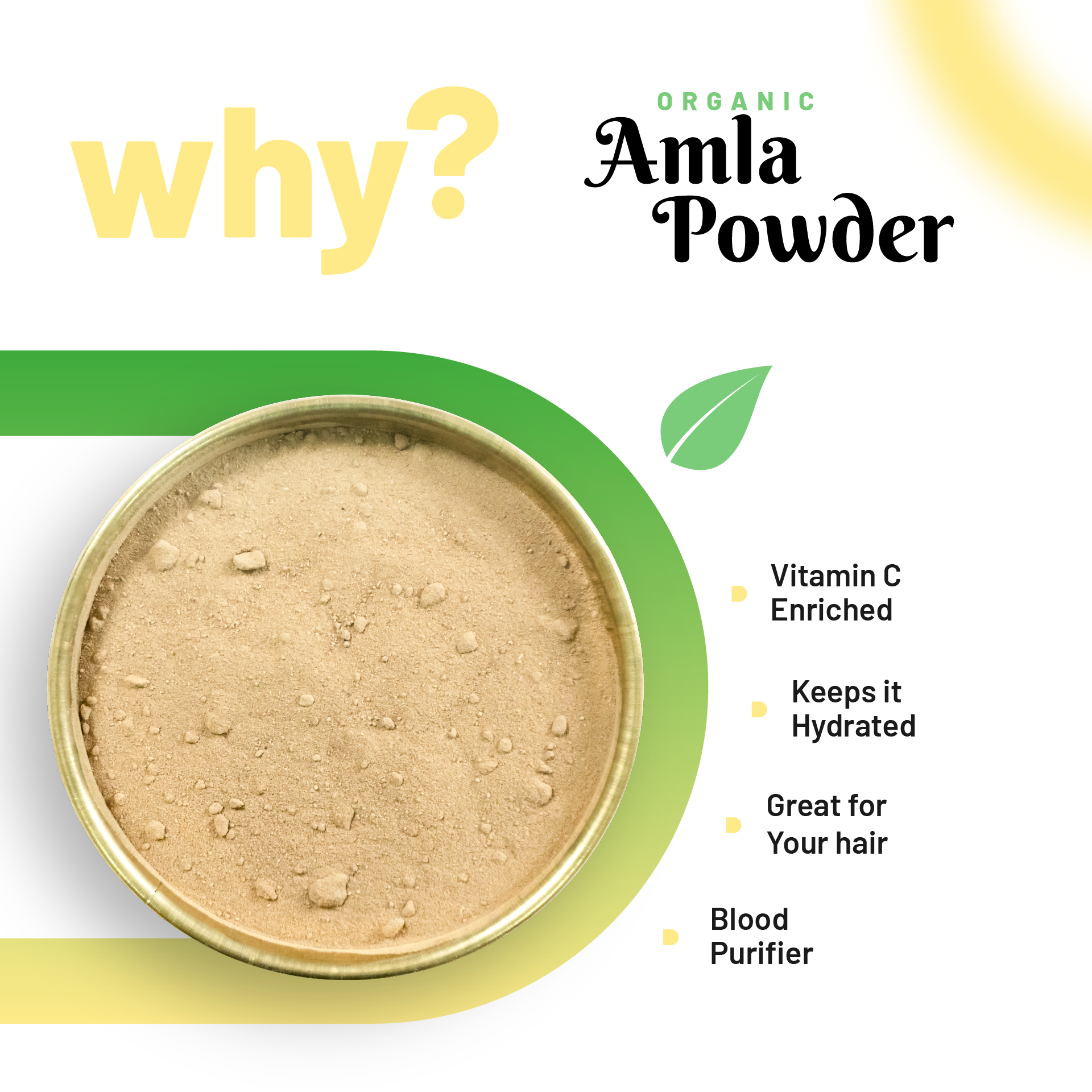 Organic Amla Powder