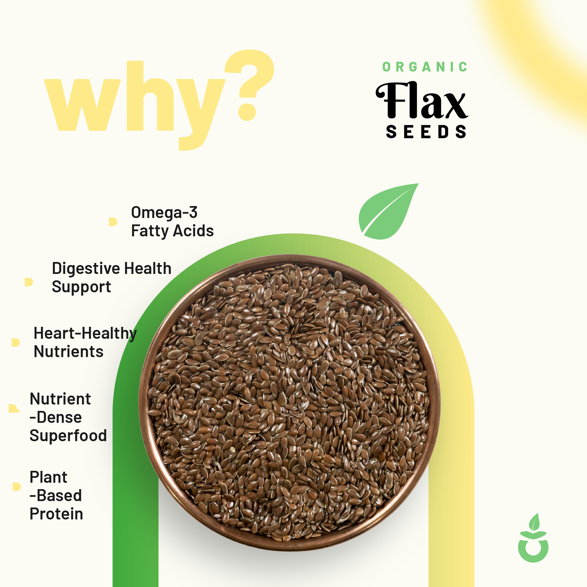 Organic Flax Seeds