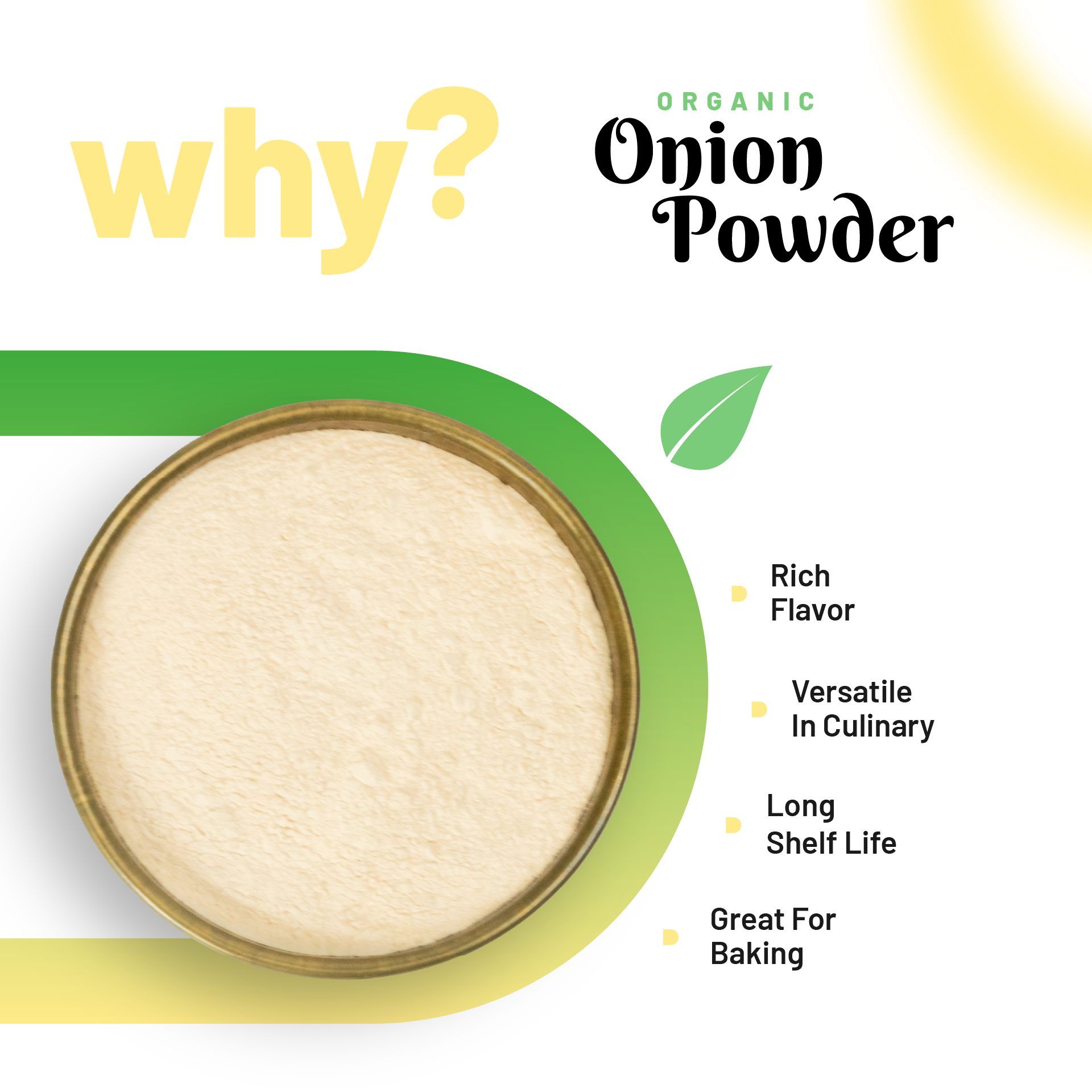 Organic Onion Powder