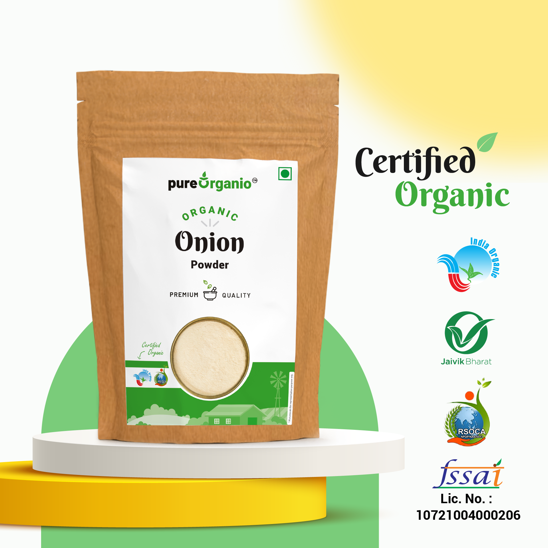 Organic Onion Powder