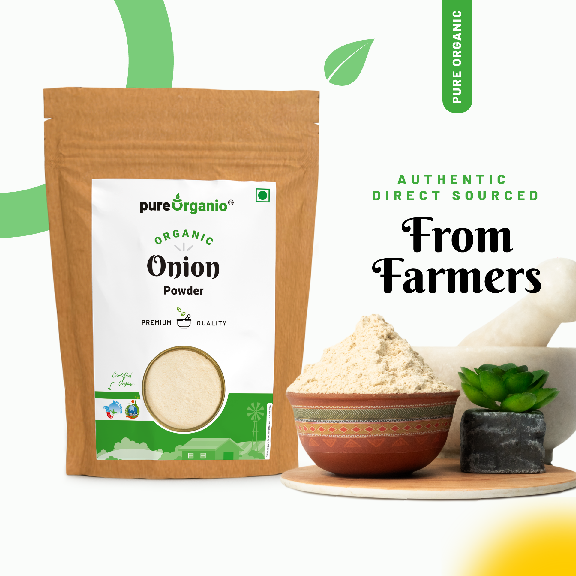 Organic Onion Powder