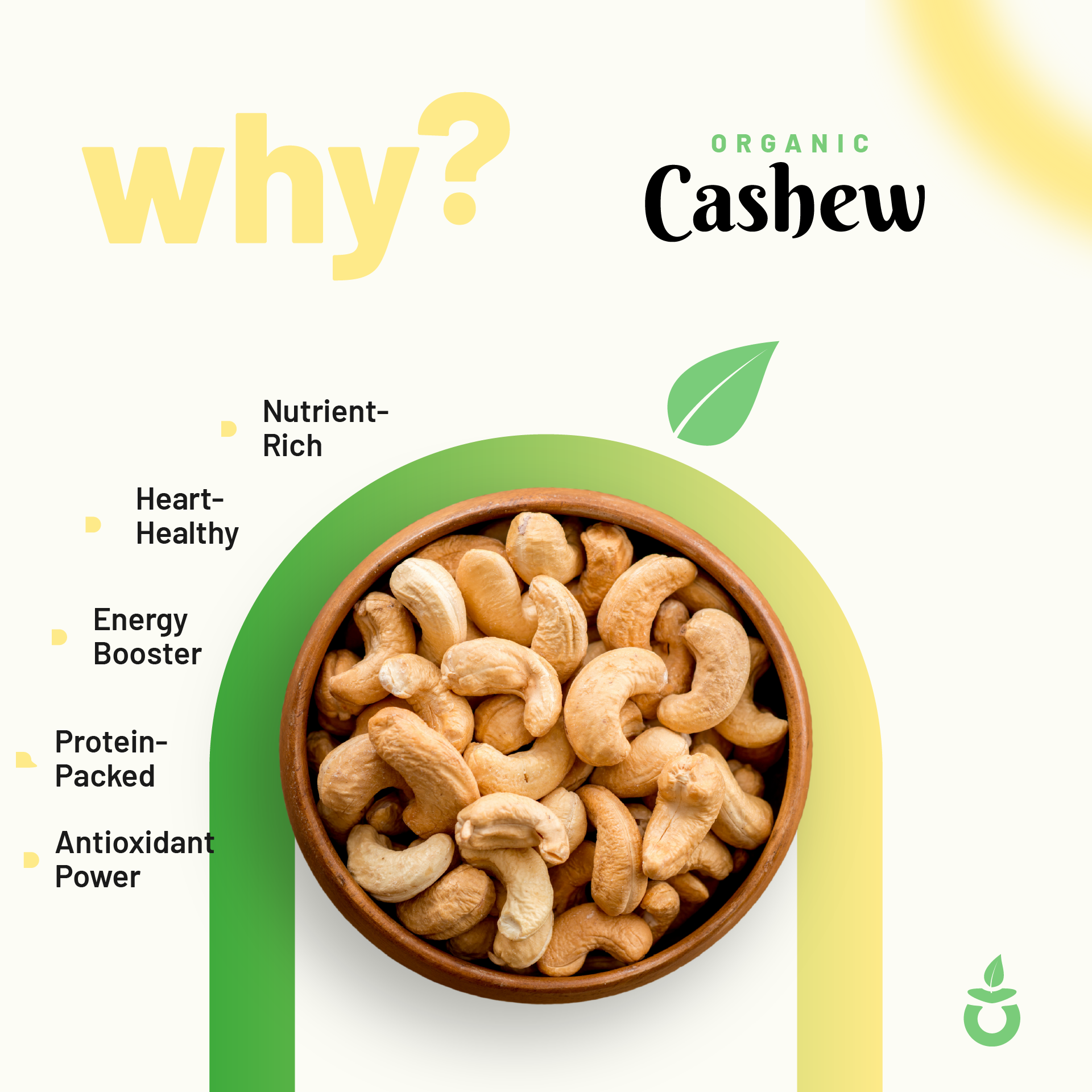 Organic Cashew