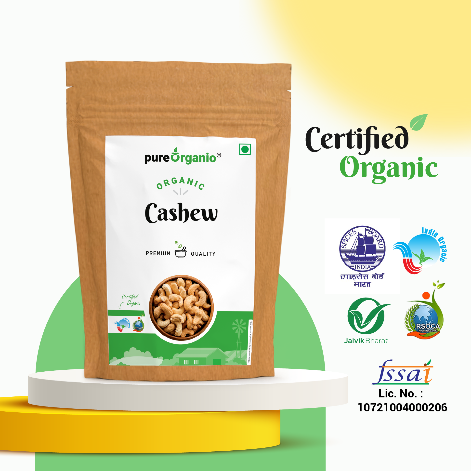 Organic Cashew