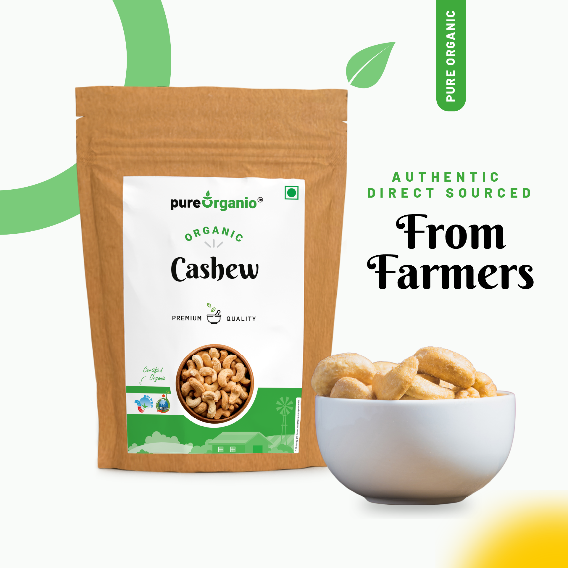 Organic Cashew