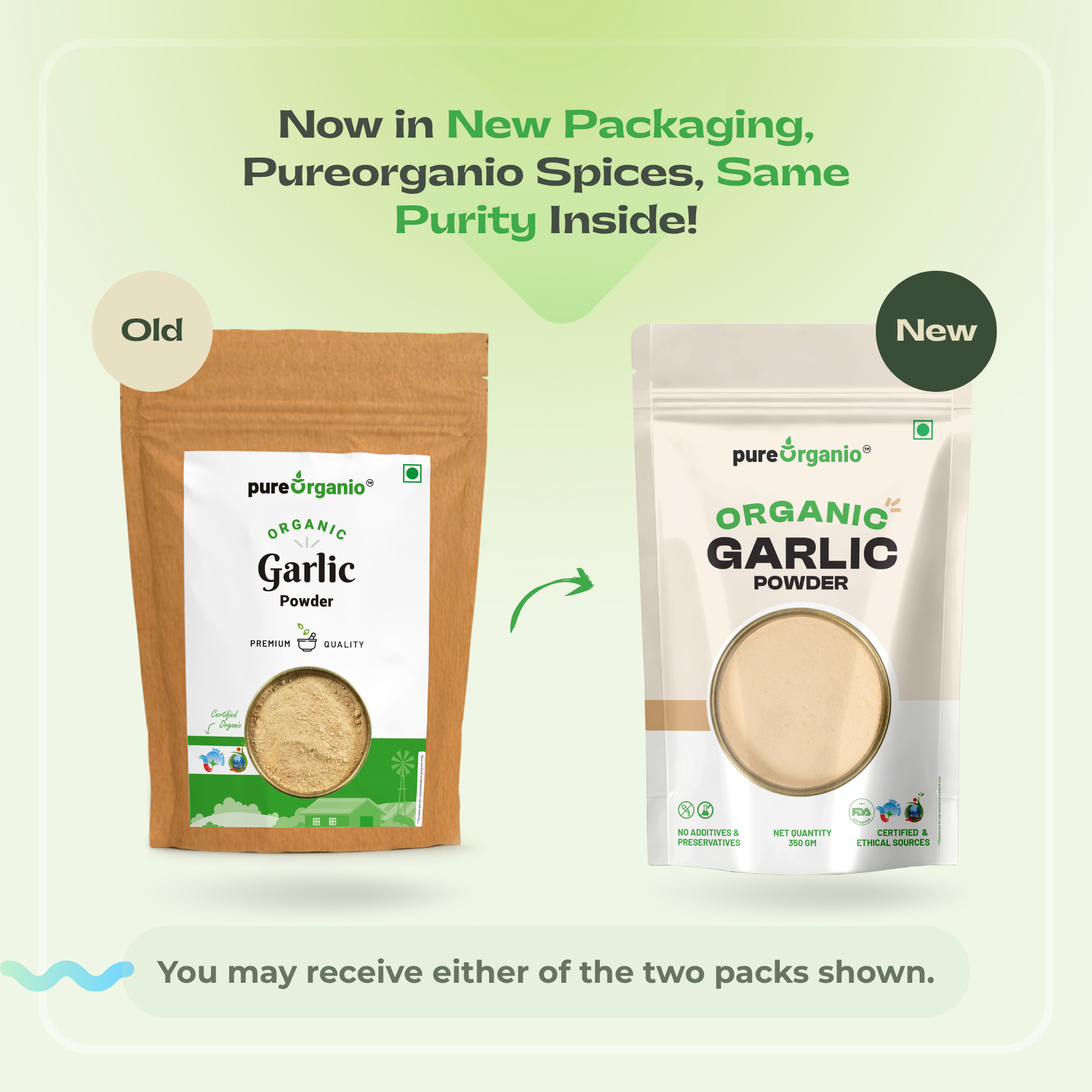 Organic Garlic Powder