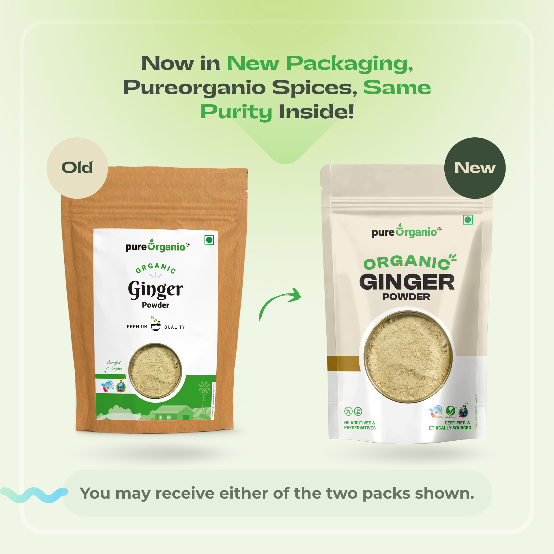Organic Ginger Powder
