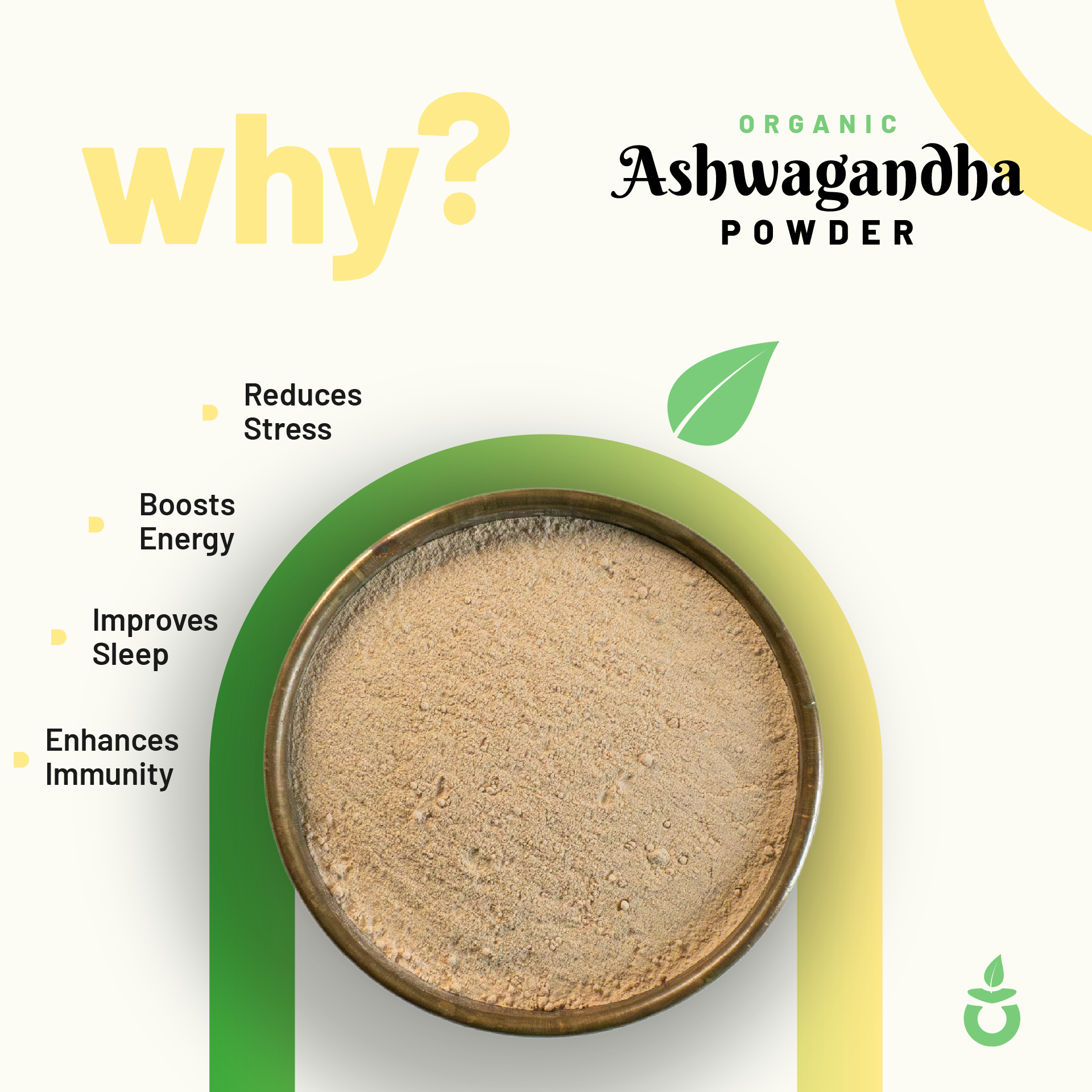 Organic Ashwagandha Powder