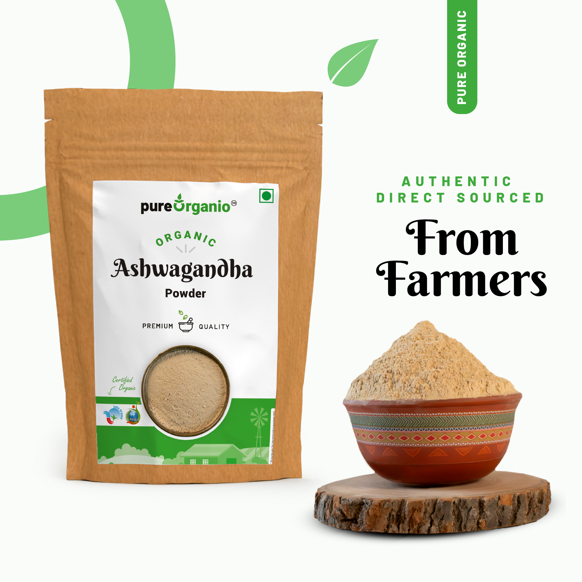 Organic Ashwagandha Powder