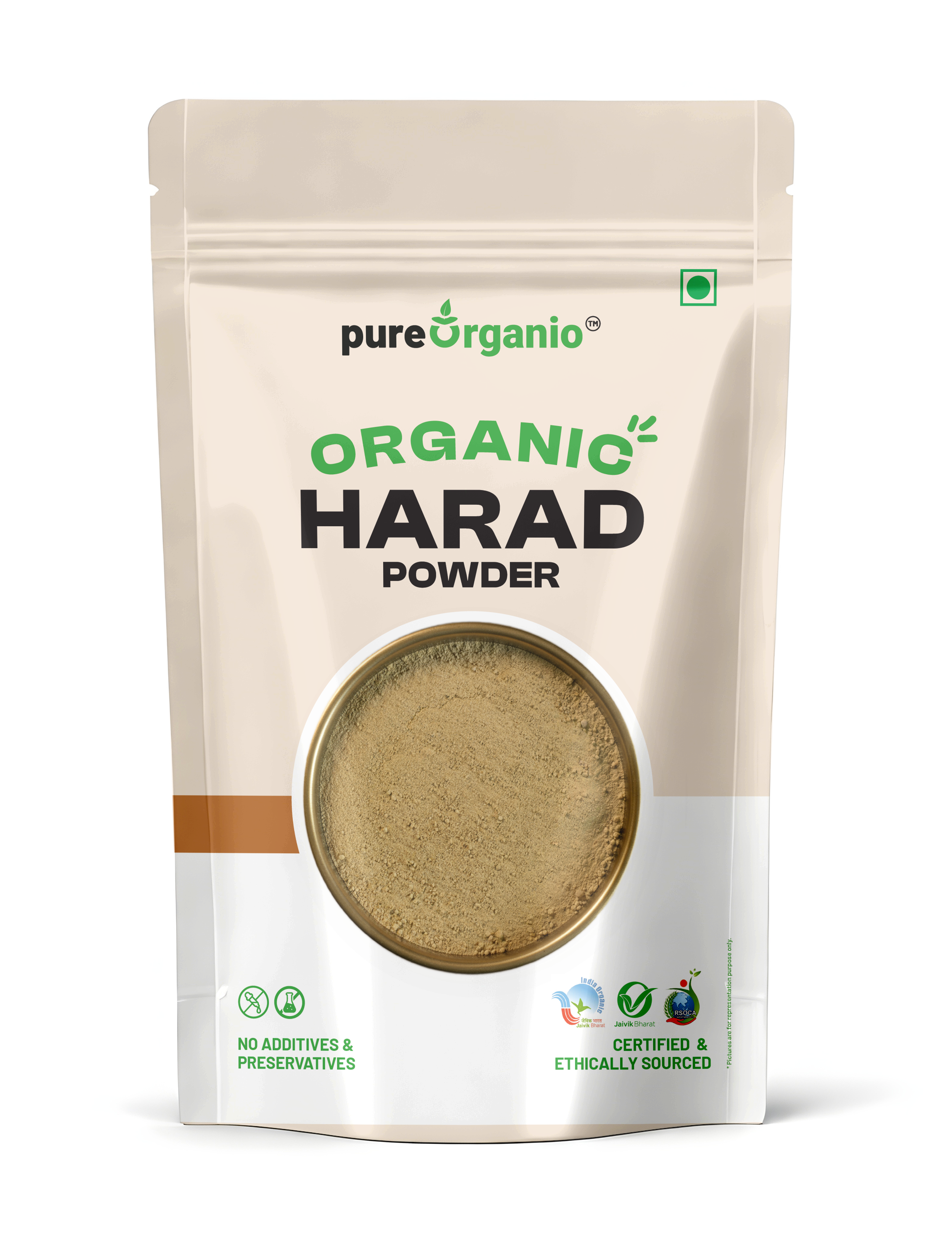 Organic Harad Powder