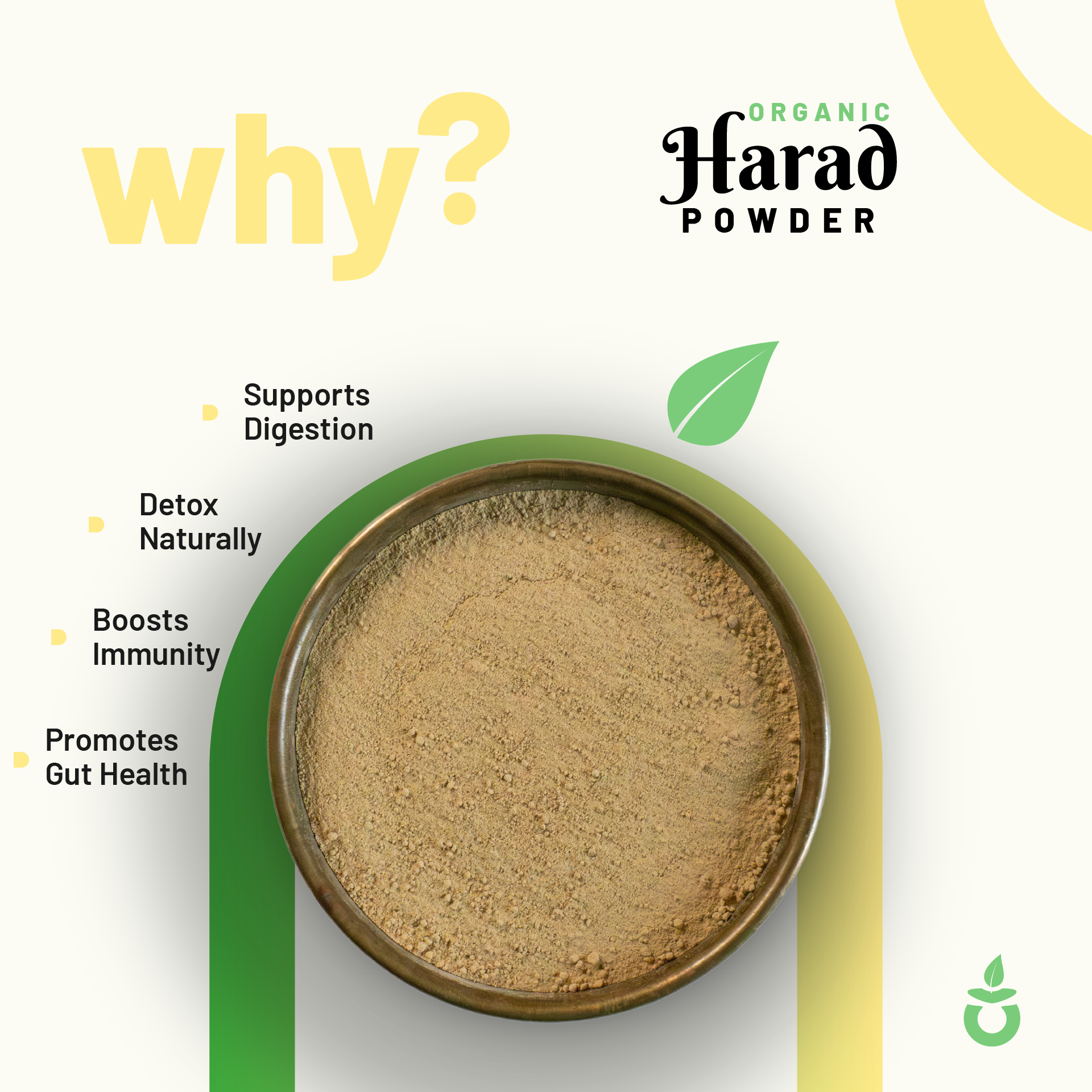 Organic Harad Powder
