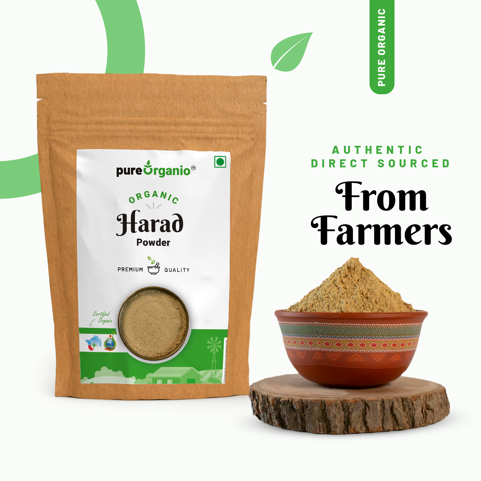 Organic Harad Powder