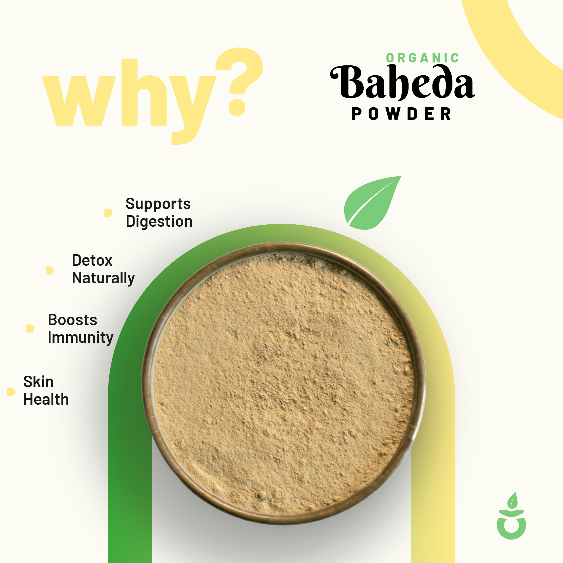 Organic Baheda Powder