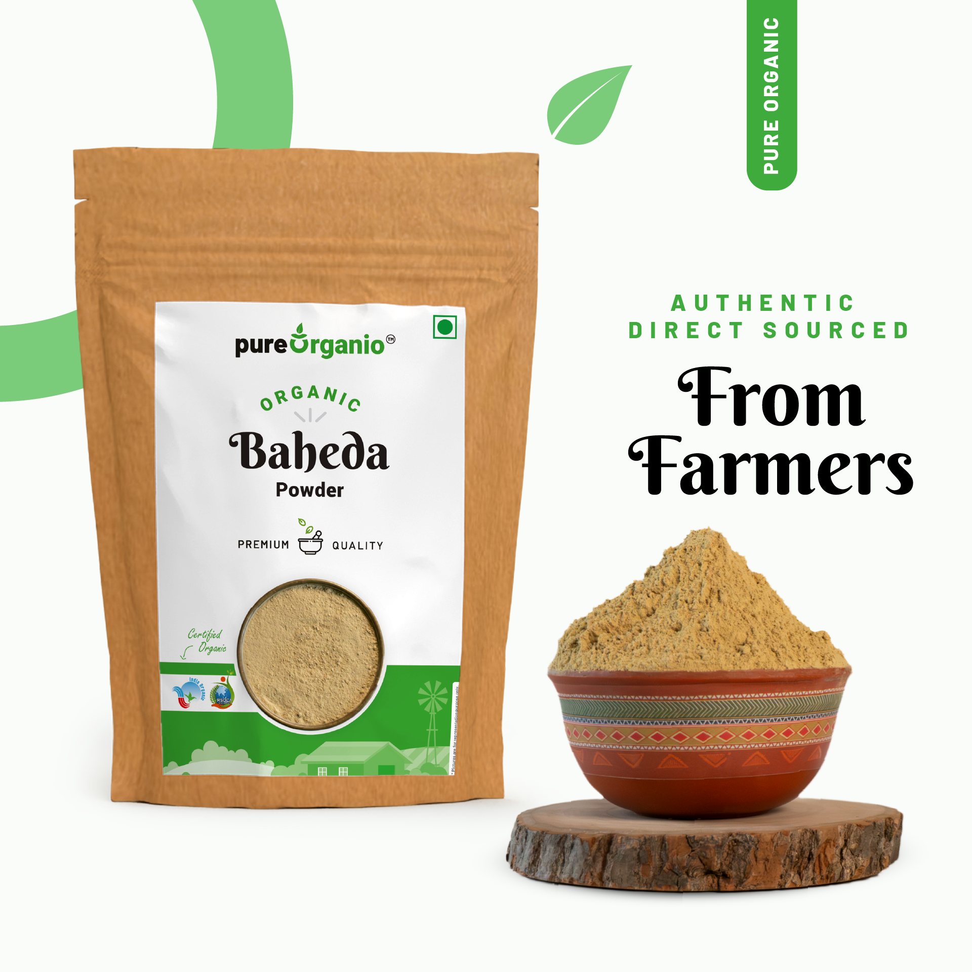 Organic Baheda Powder