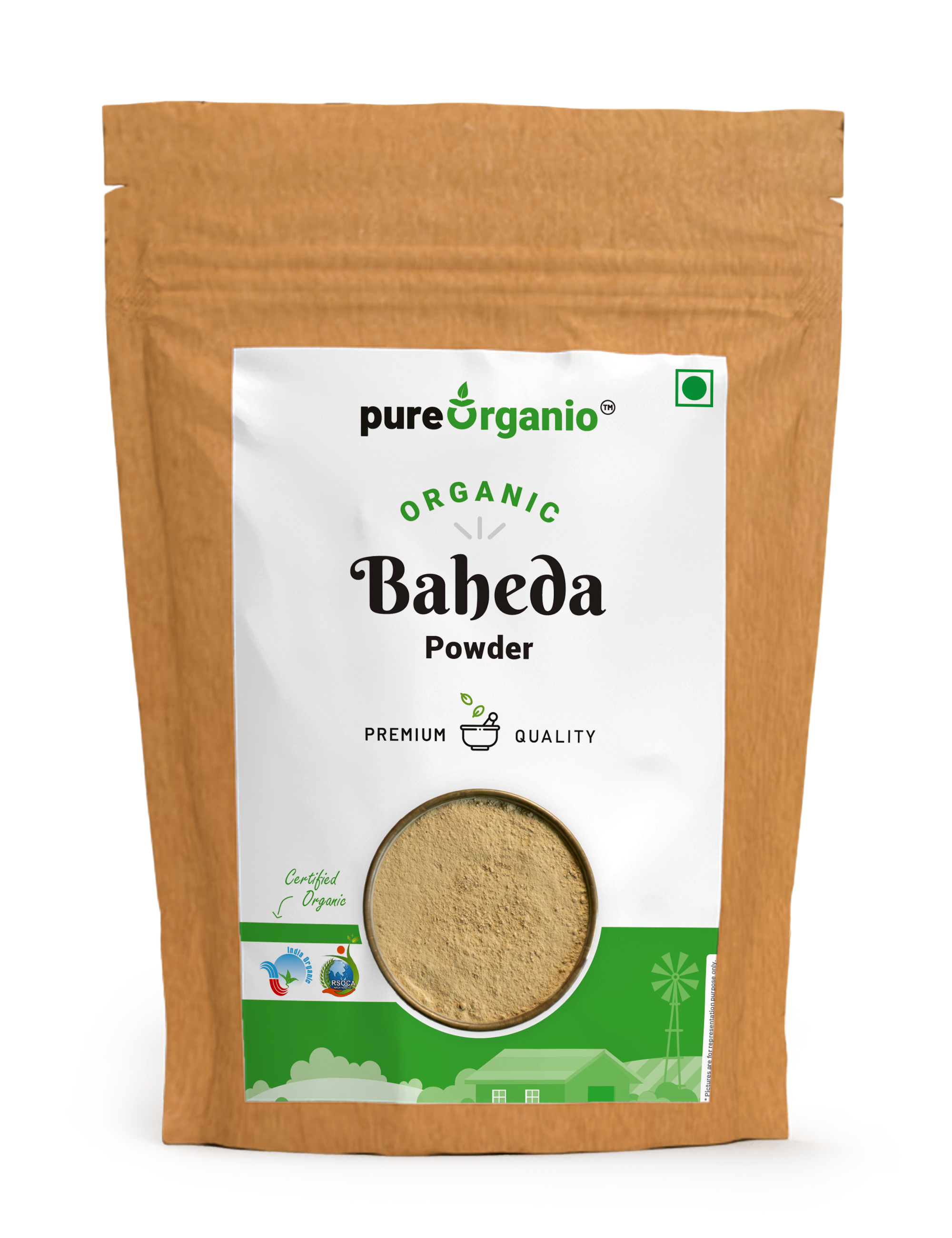 Organic Baheda Powder