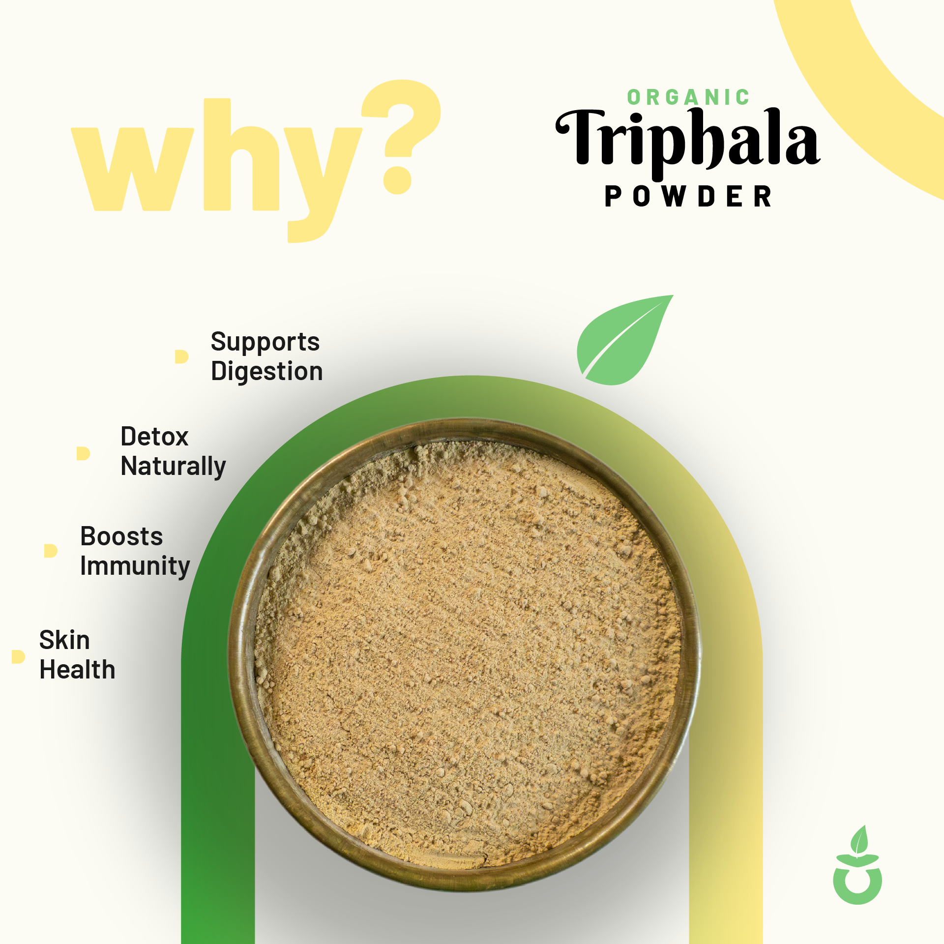 Organic Triphala Powder
