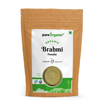 Pure Organio Organic Brahmi Powder Indian Organic NPOP Certified