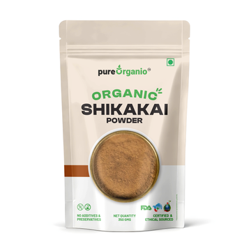 Pure Organio Organic Shikakai Powder Indian Organic NPOP Certified