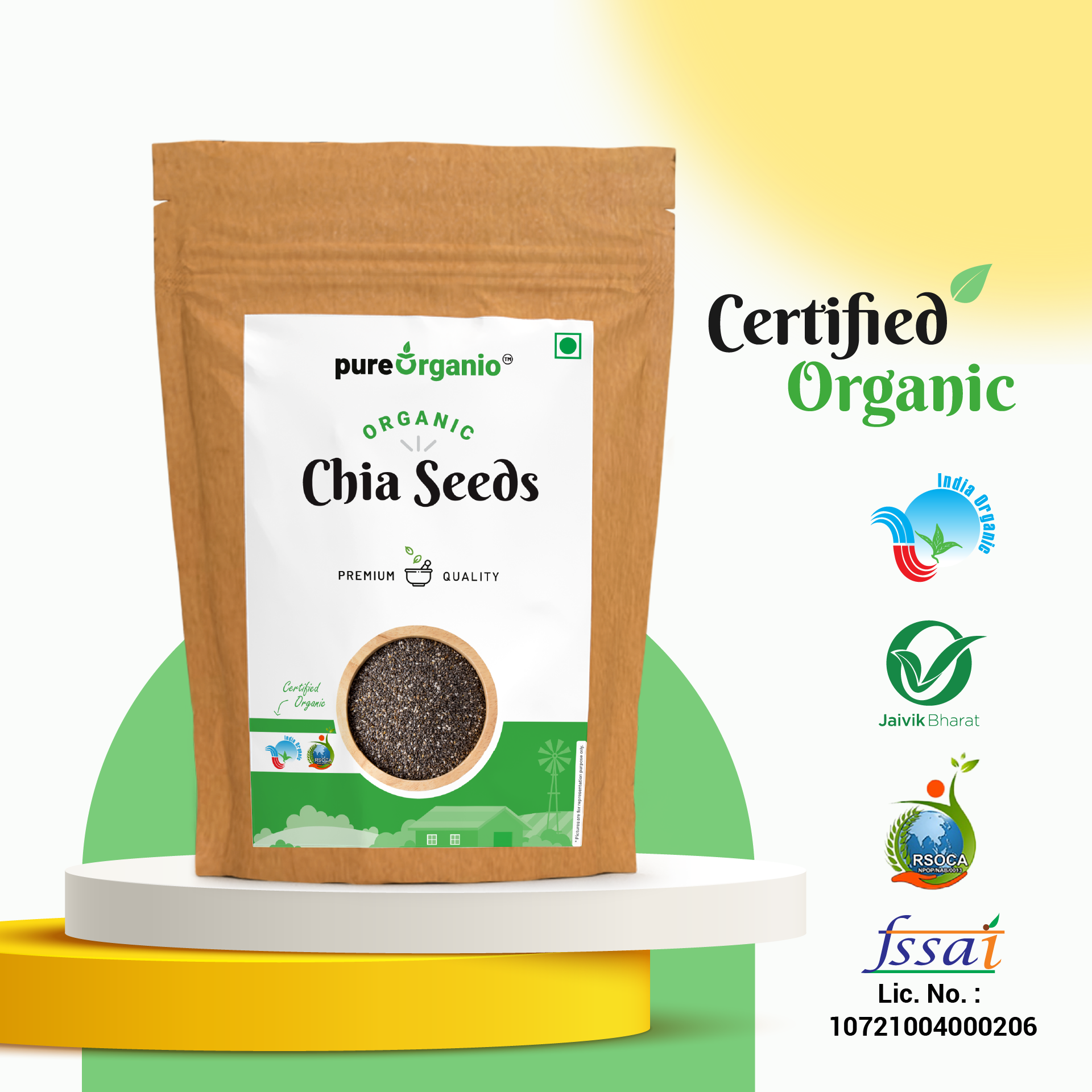 Organic Chia Seeds