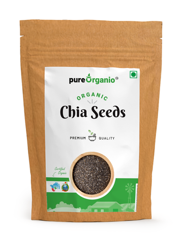 Pure Organic Organic Chia Seeds (Chiya Seeds)