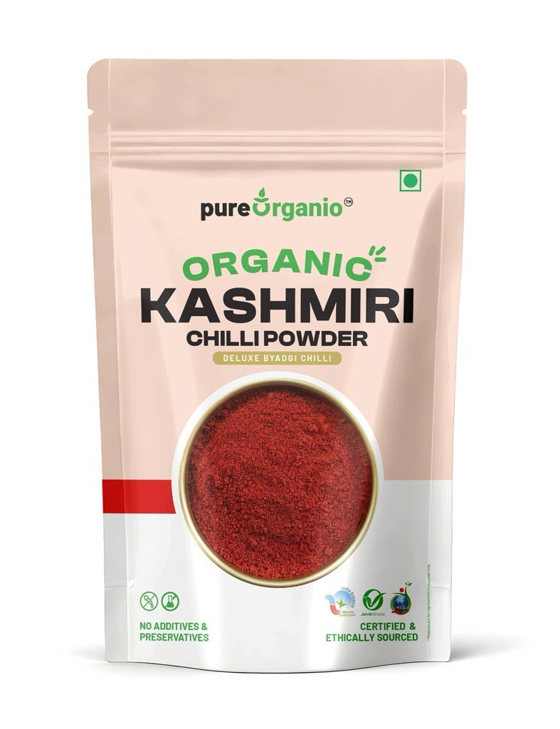 Organic Kashmiri Chilli Powder