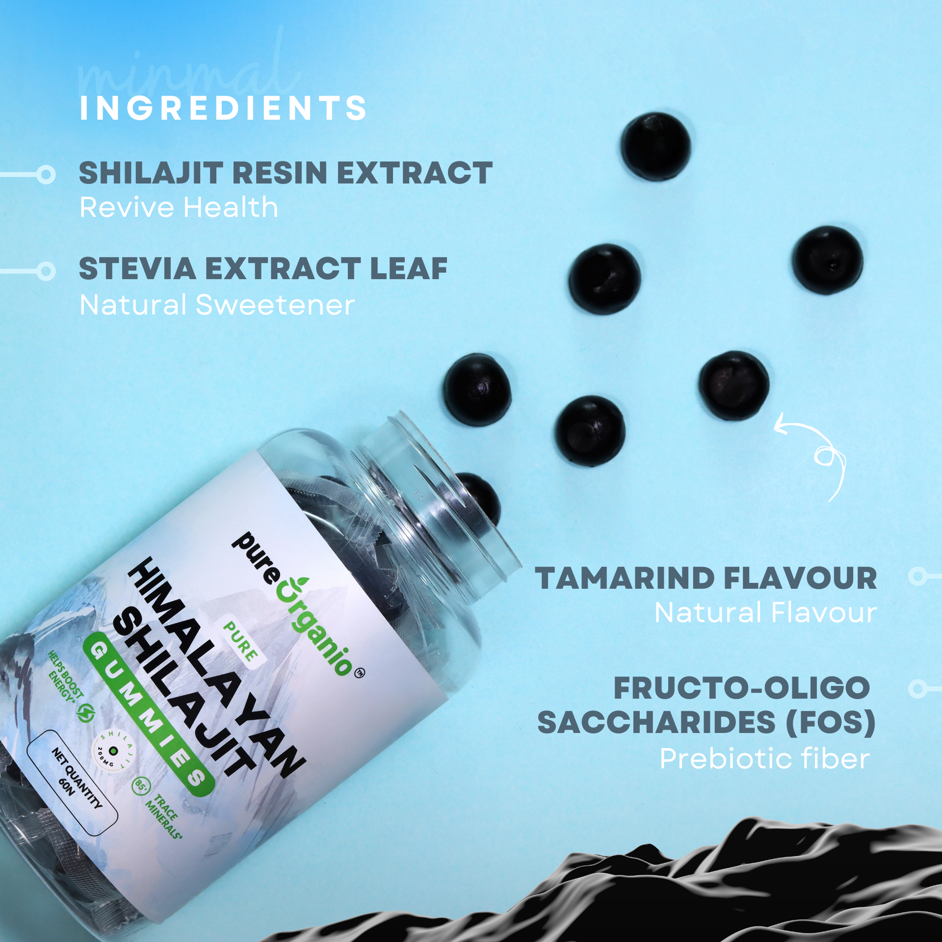 Himalayan Shilajit Gummies