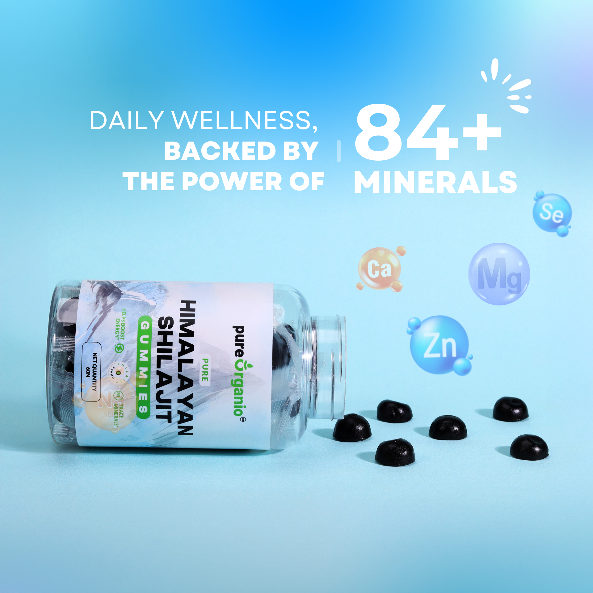 Himalayan Shilajit Gummies