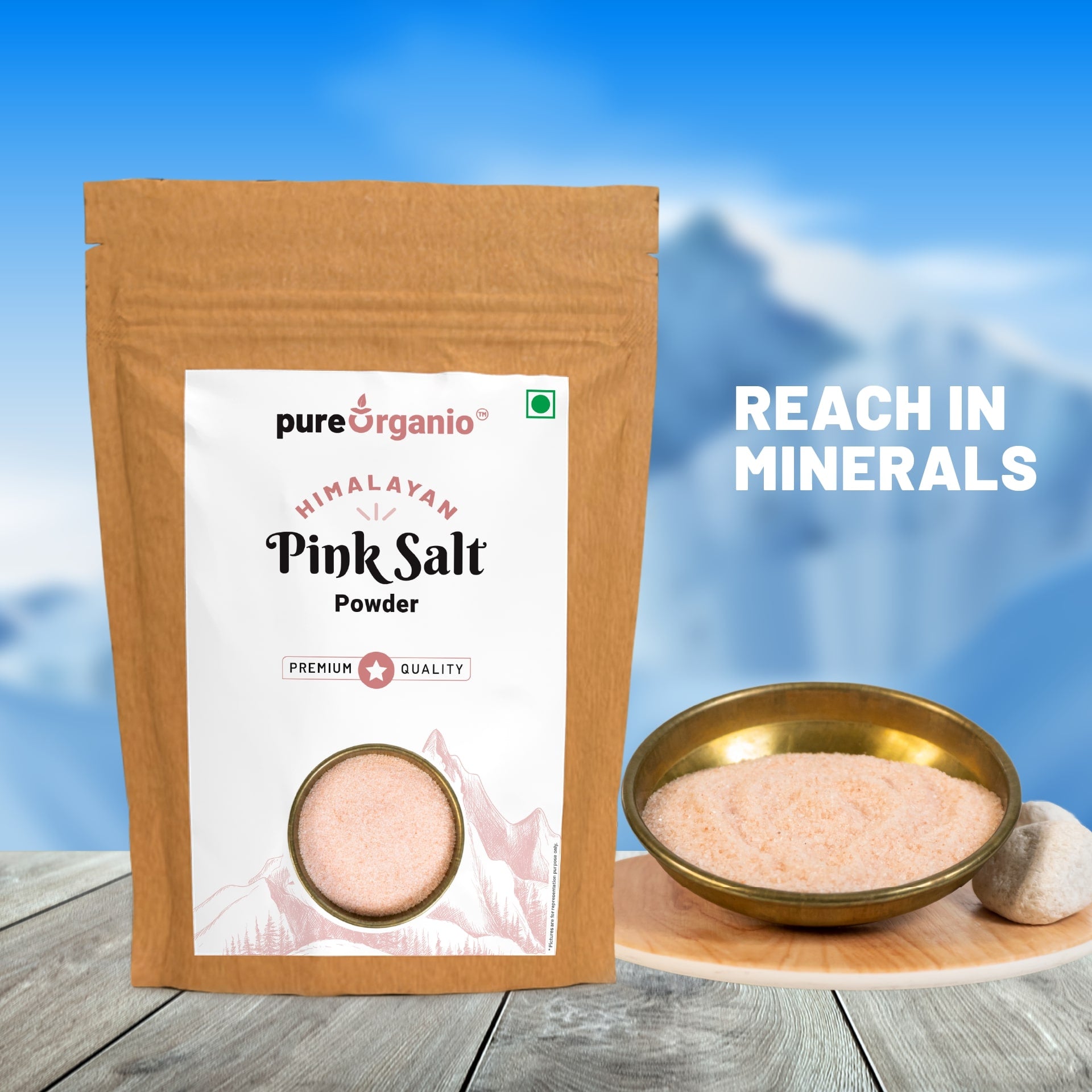 Natural Himalayan Pink Salt Powder