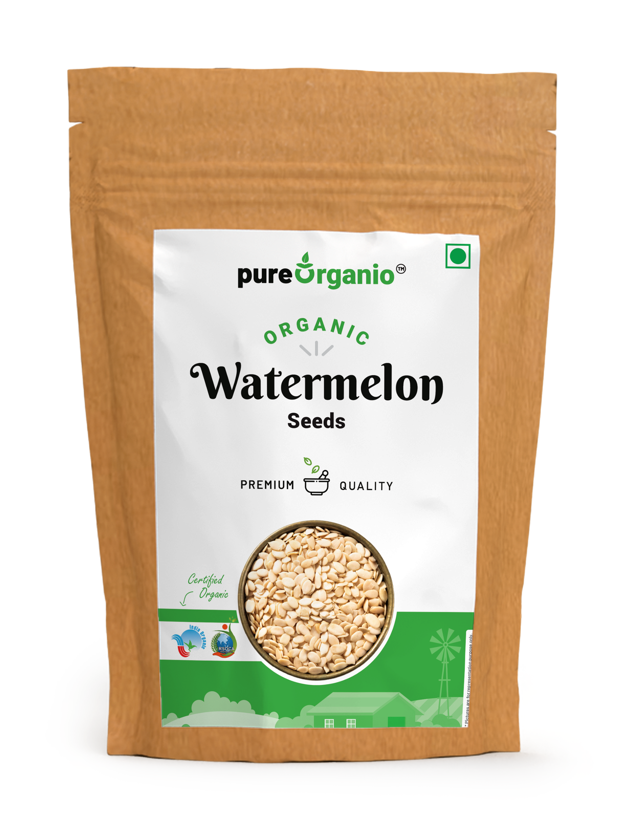 Organic Watermelon Seeds