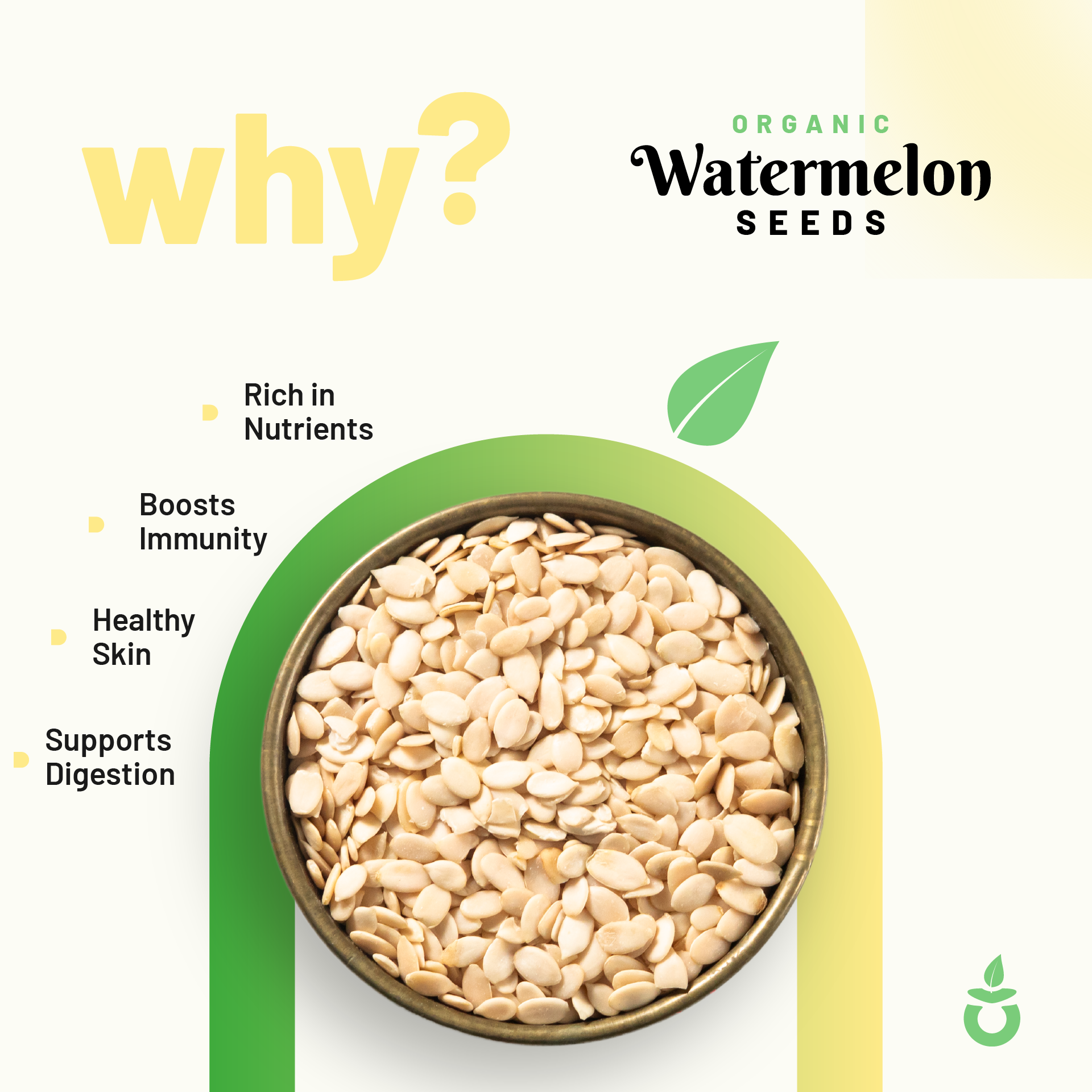 Organic Watermelon Seeds